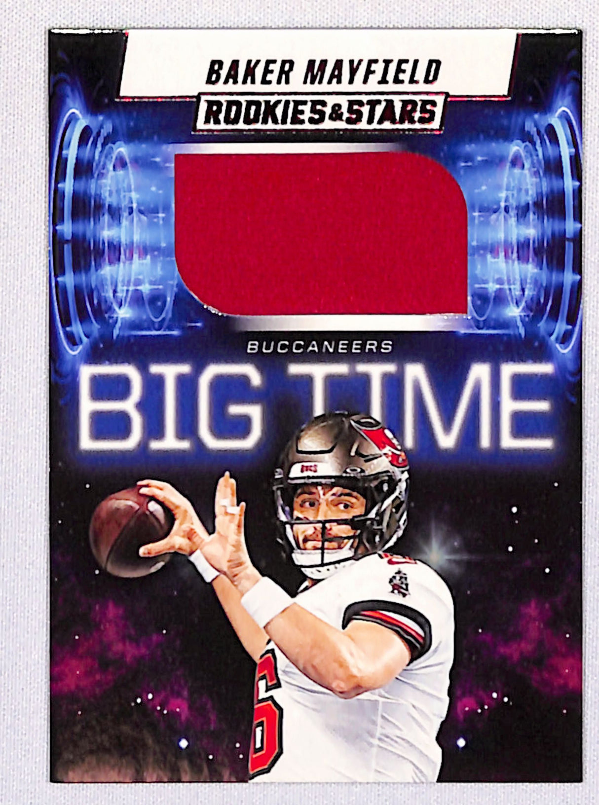 Baker Mayfield 2025 Panini Rookies & Stars Big Time #BT-BMD