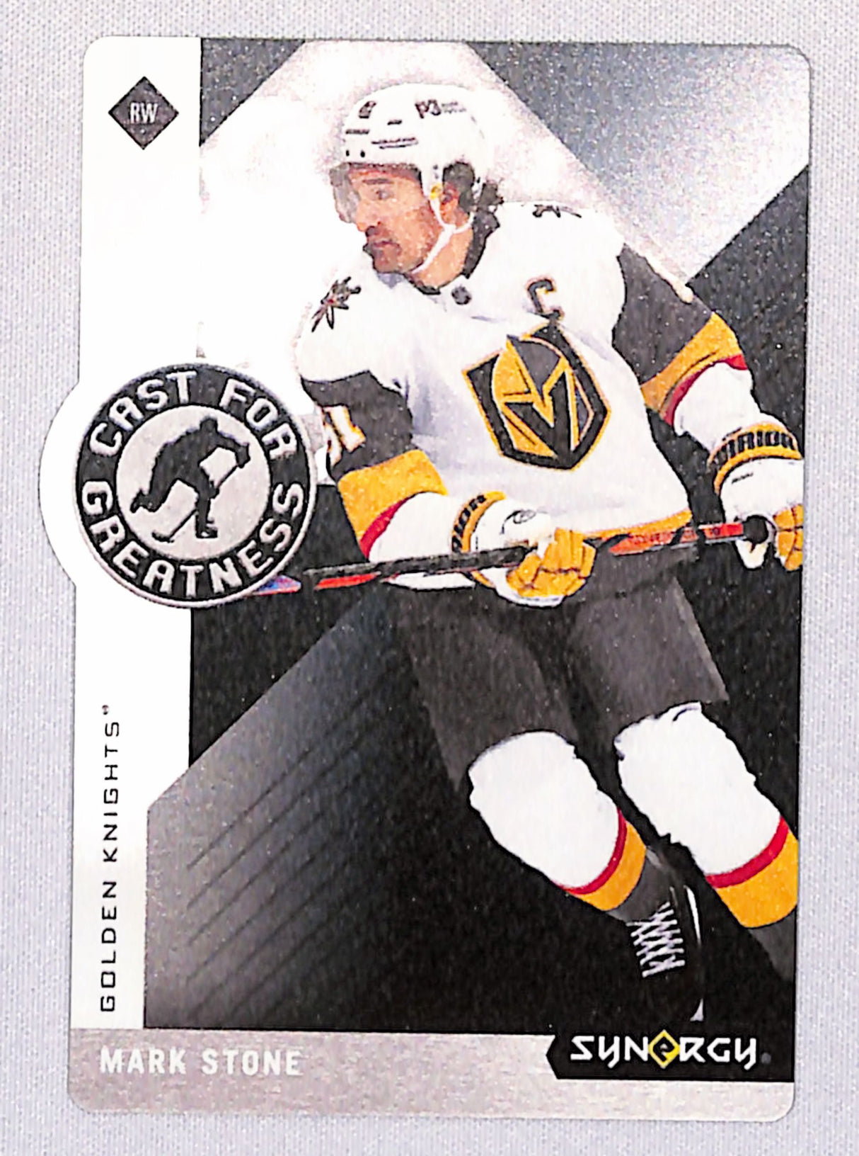 Mark Stone 2023-24 Upper Deck Synergy Cast for Greatness #CG-23