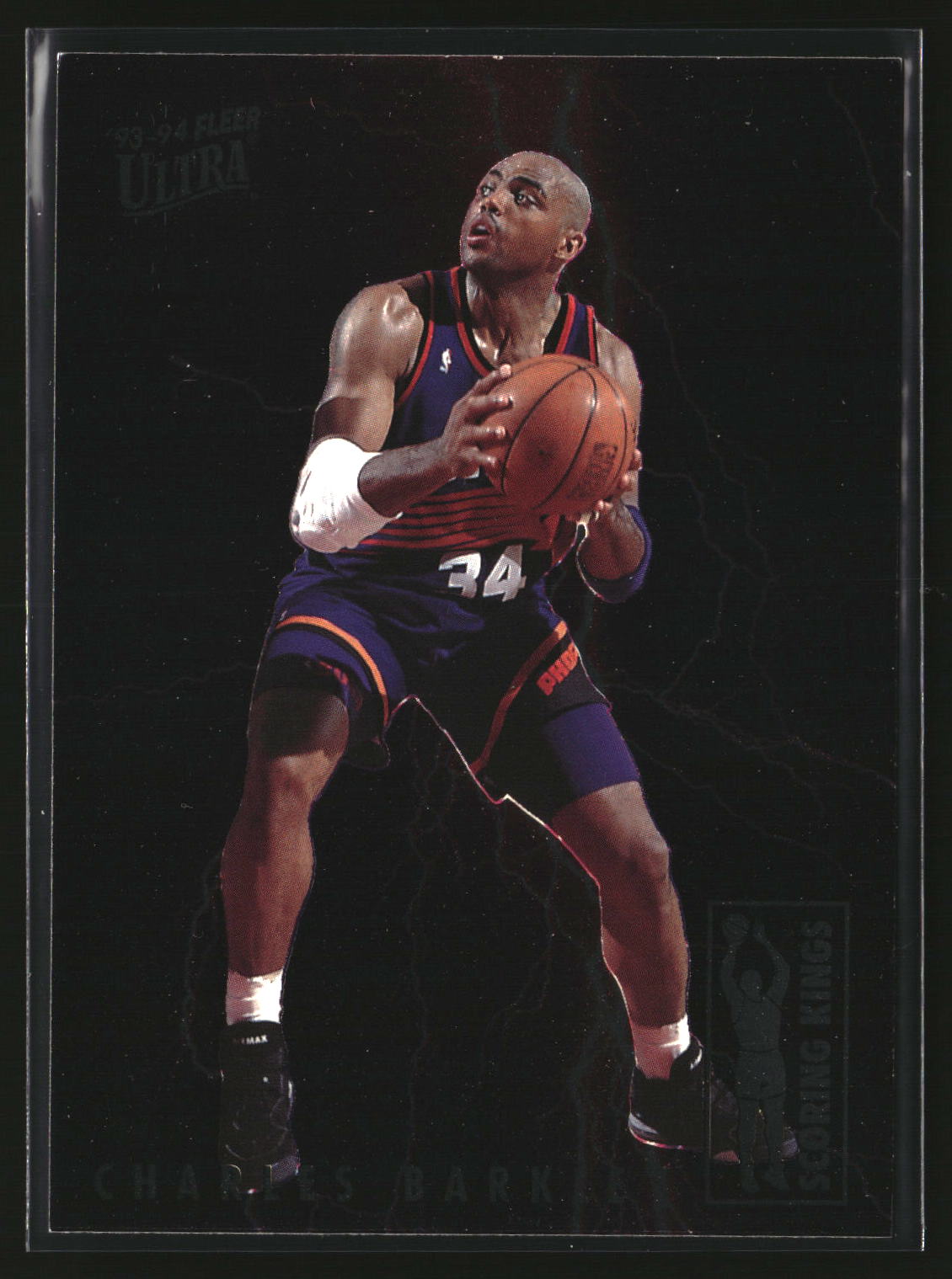 Charles Barkley 1993-94 Ultra Scoring Kings #1