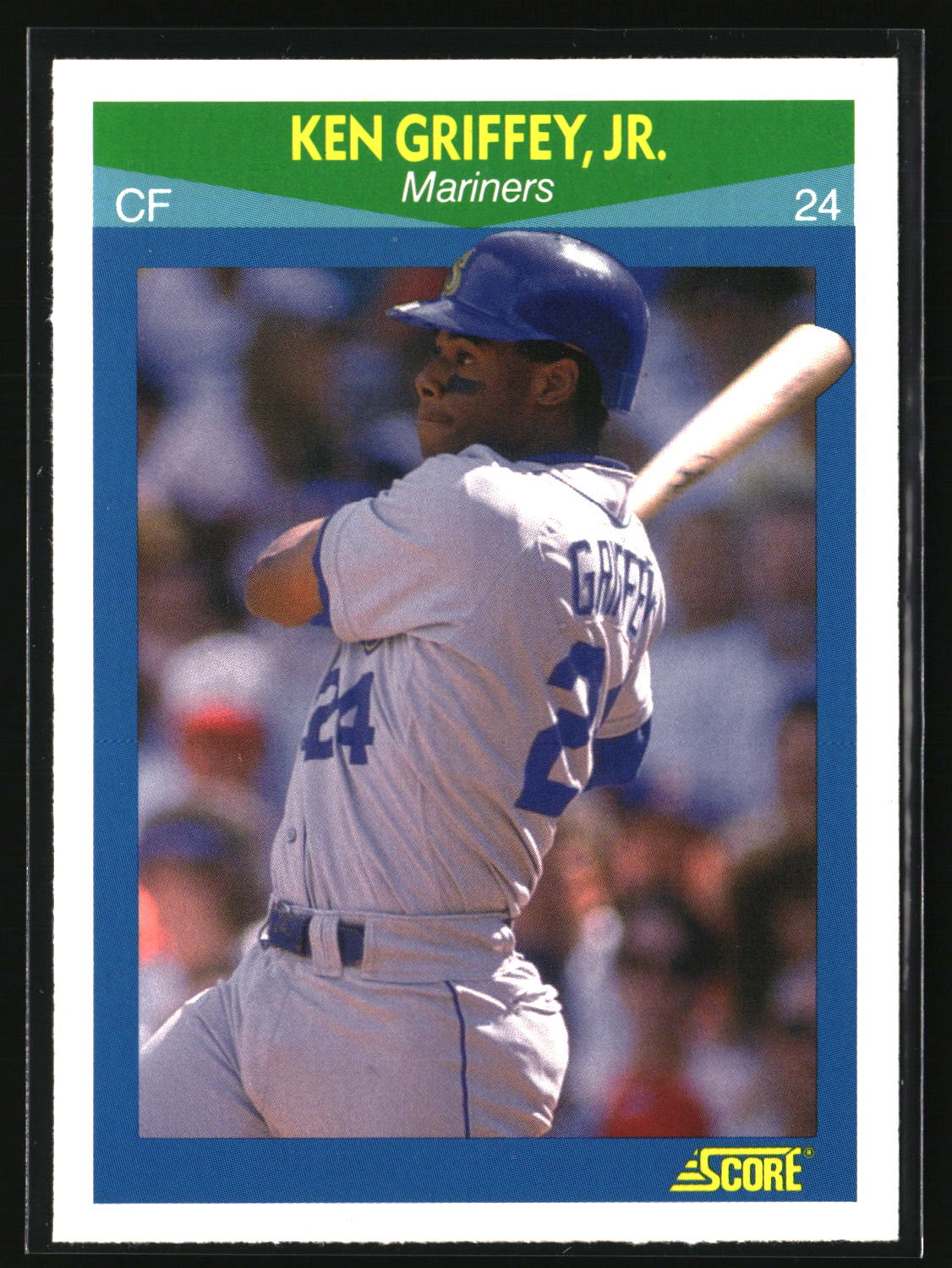 Ken Griffey Jr. 1990 Score 100 Rising Stars #3