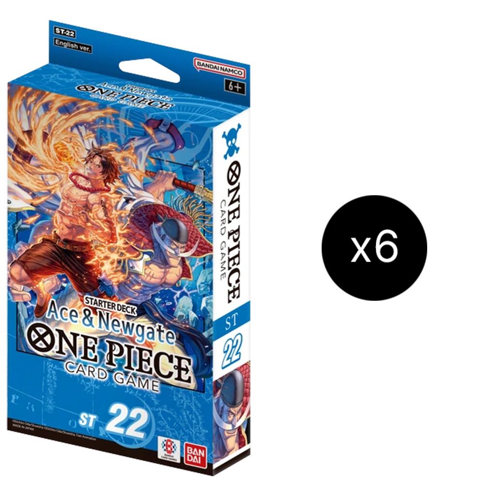 Starter Deck 22: Ace & Newgate Display - ST-22