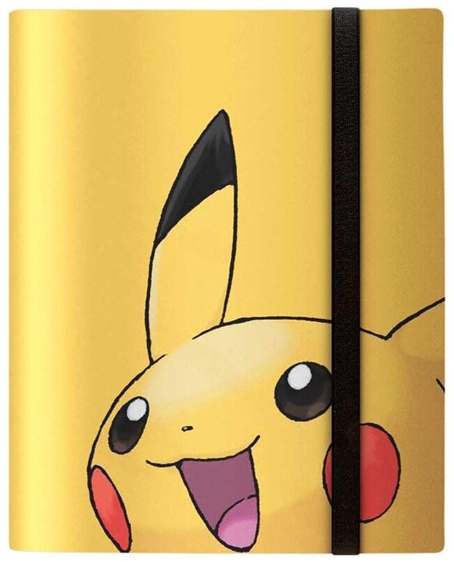 Pokemon - 9-Pocket PRO-Binder (Pikachu)