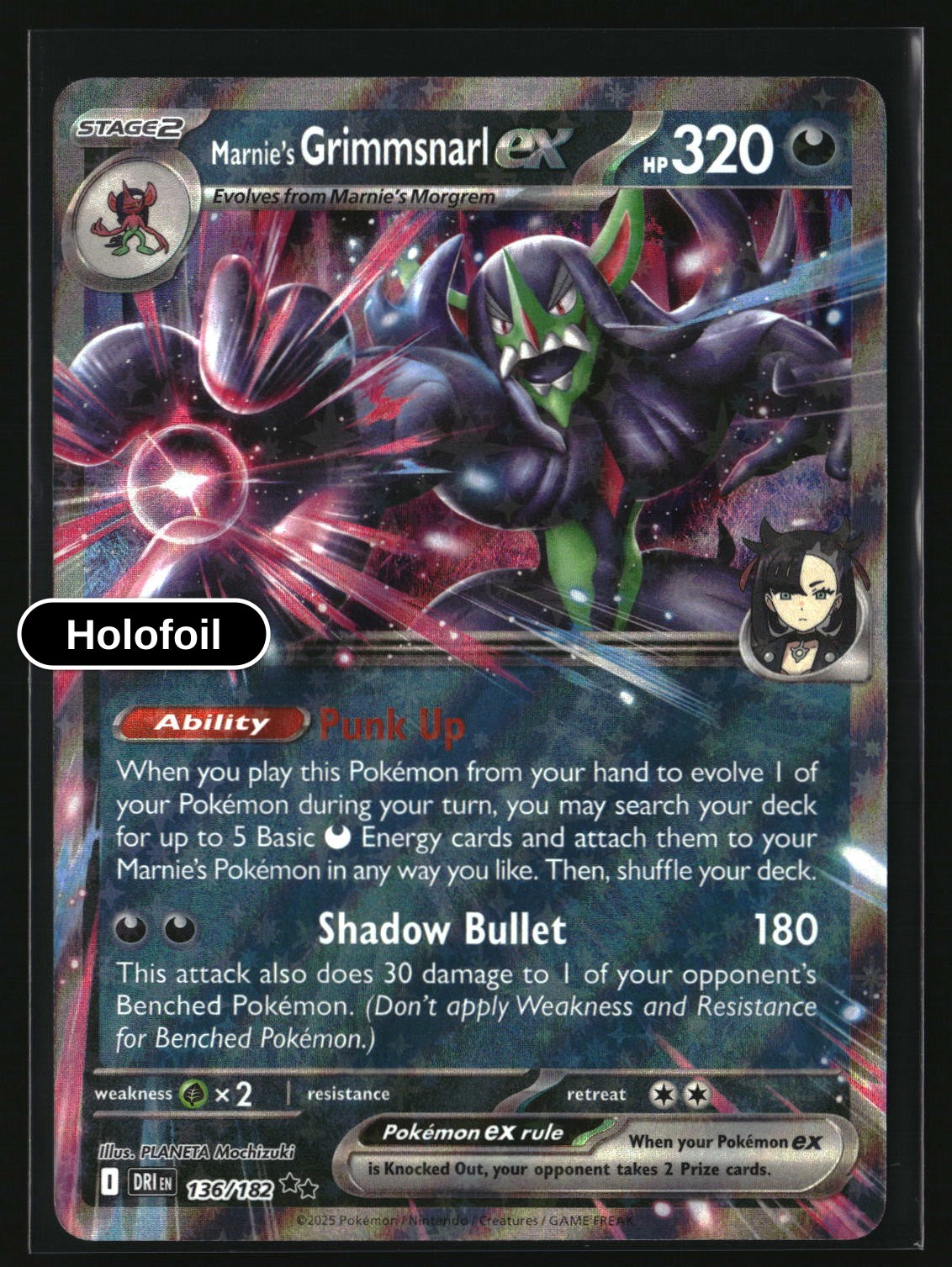 Marnie's Grimmsnarl ex