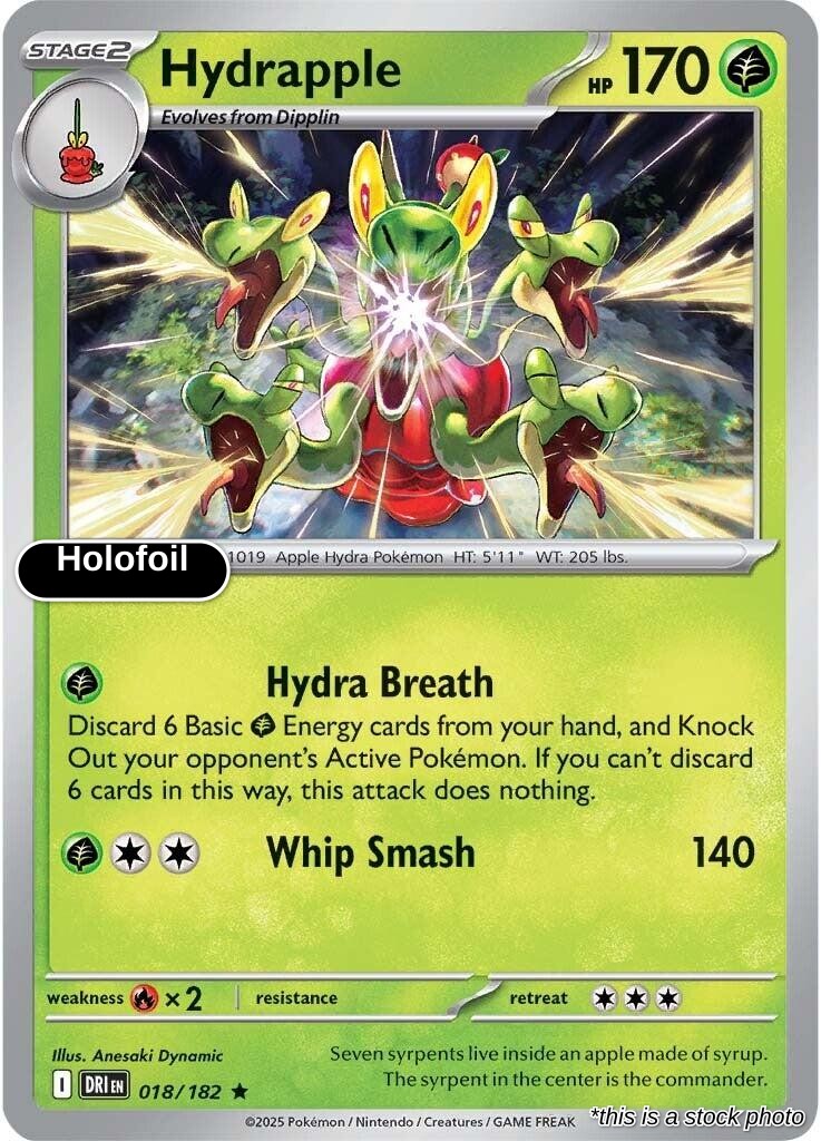 Hydrapple - 018/182