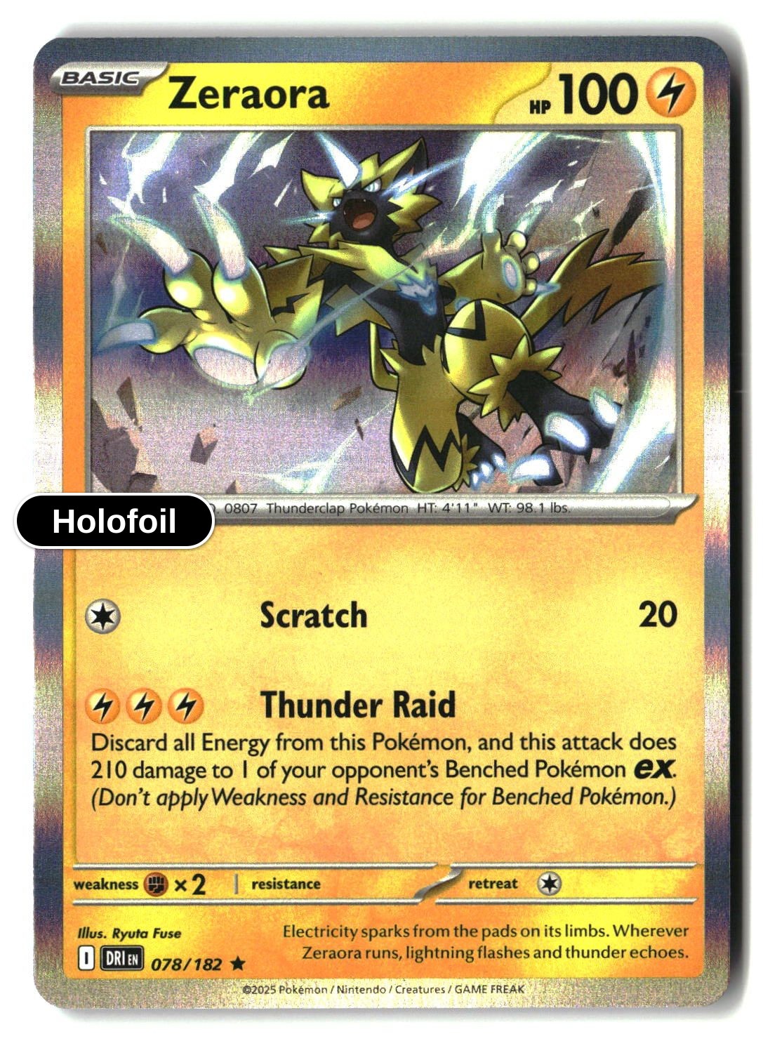 Zeraora