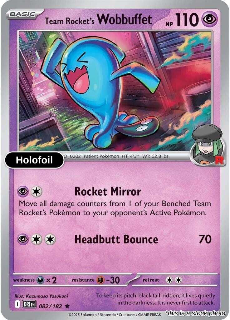 Team Rocket's Wobbuffet