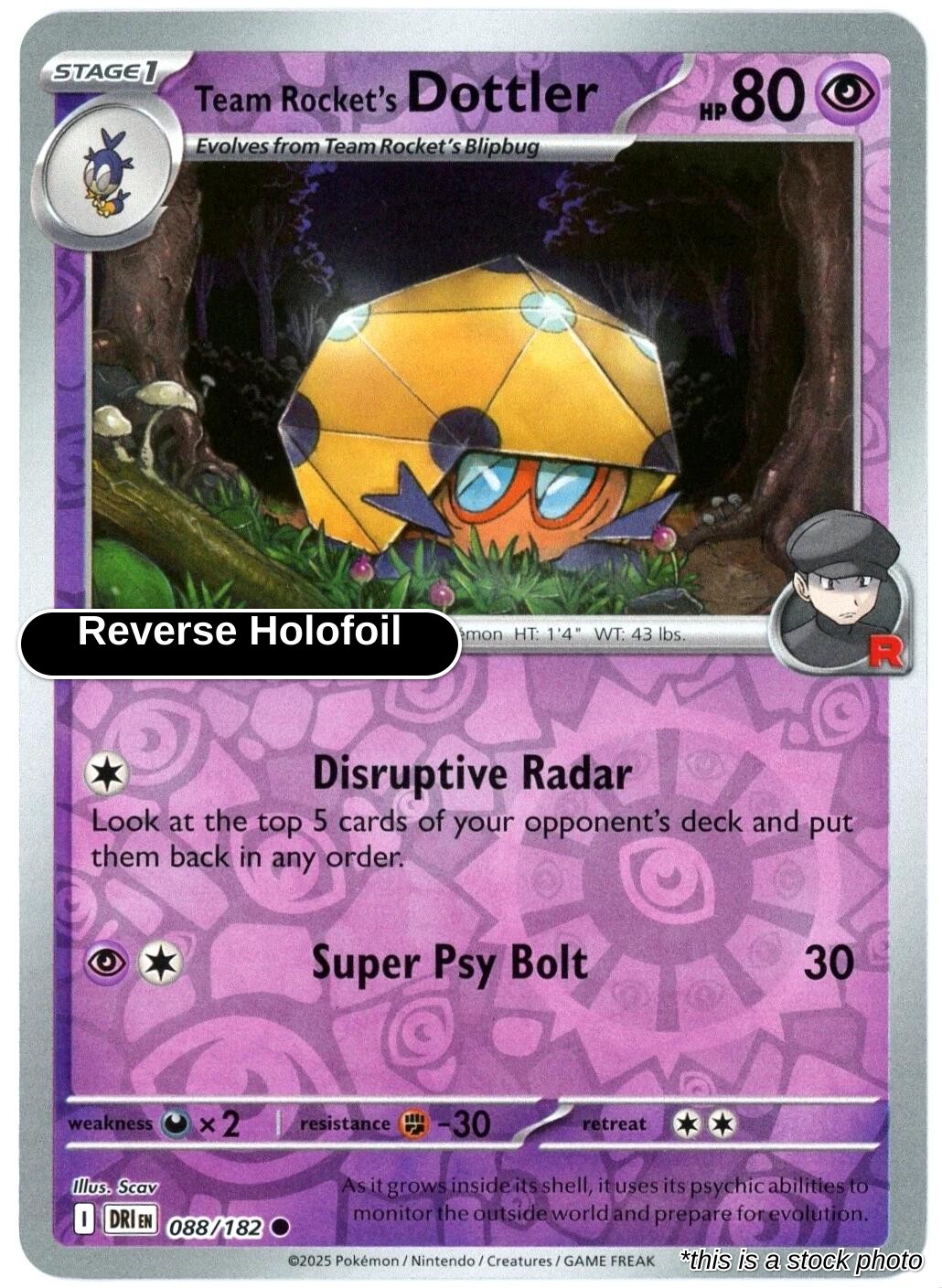 Team Rocket's Dottler