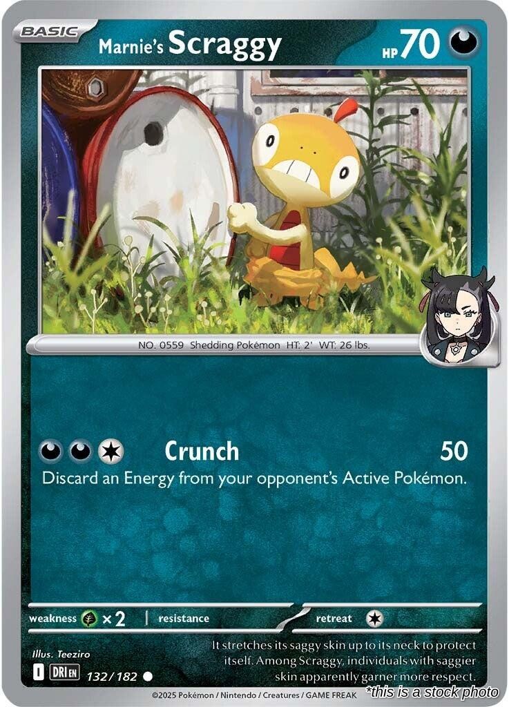 Marnie's Scraggy
