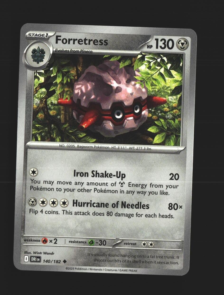 Forretress