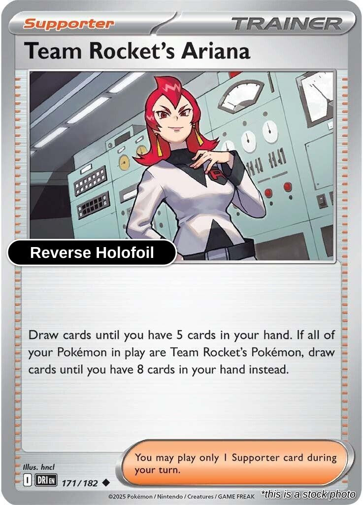 Team Rocket's Ariana - 171/182