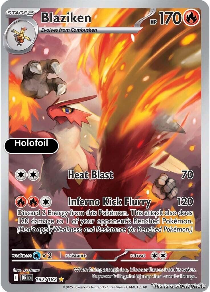 Blaziken - 192/182