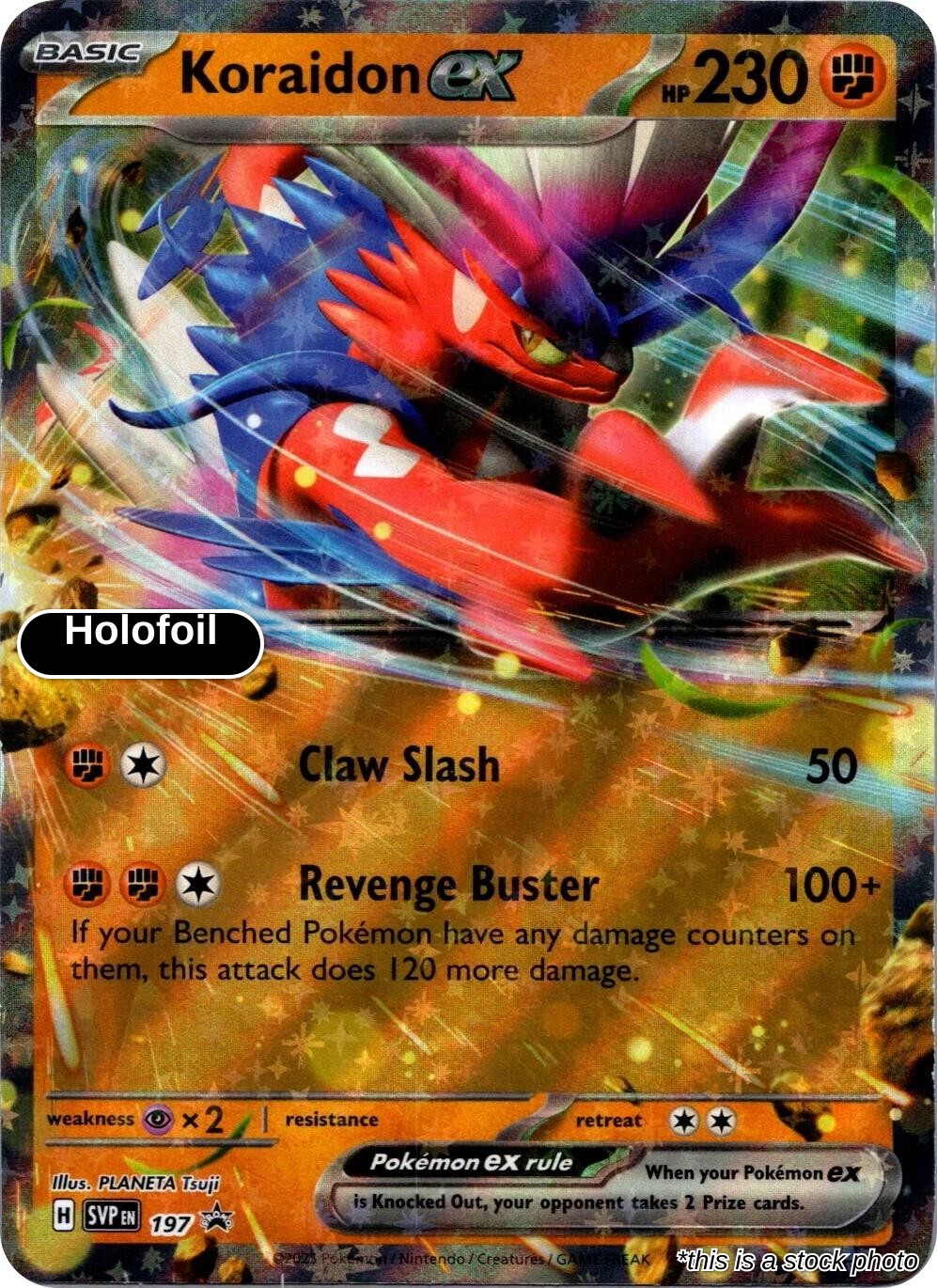 Koraidon ex - 197