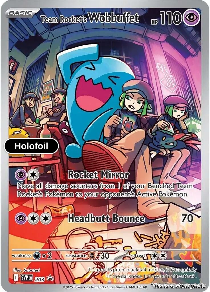 Team Rocket's Wobbuffet