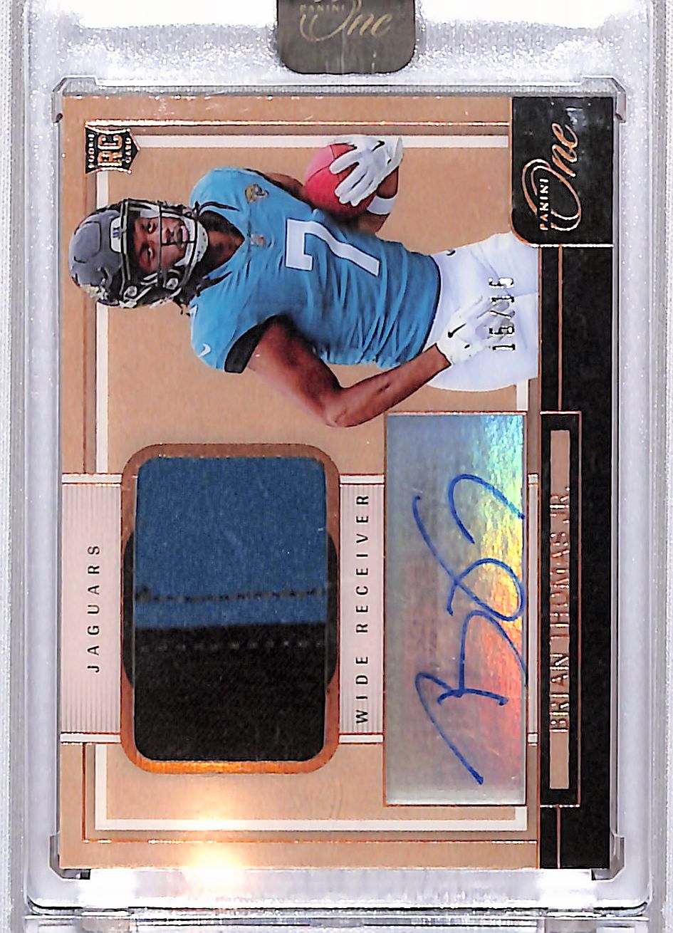 Brian Thomas Jr. 2024 Panini One Bronze #103 #/15