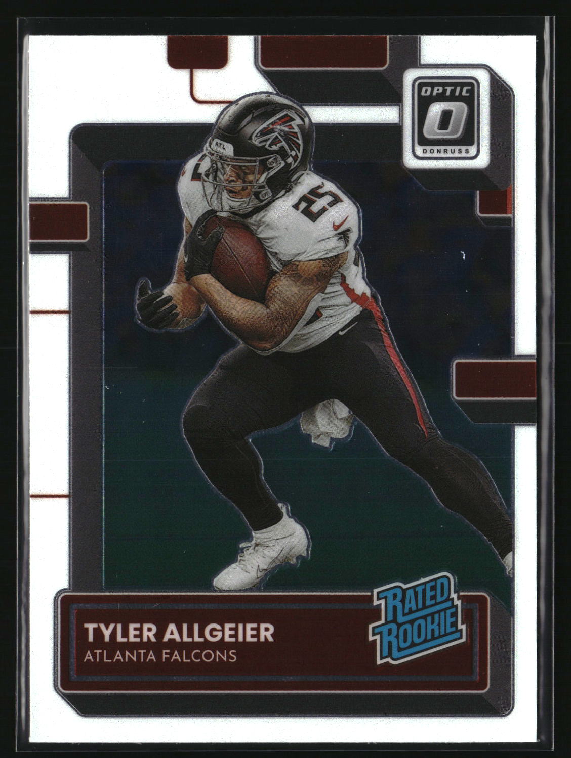 Tyler Allgeier 2022 Donruss Optic #278