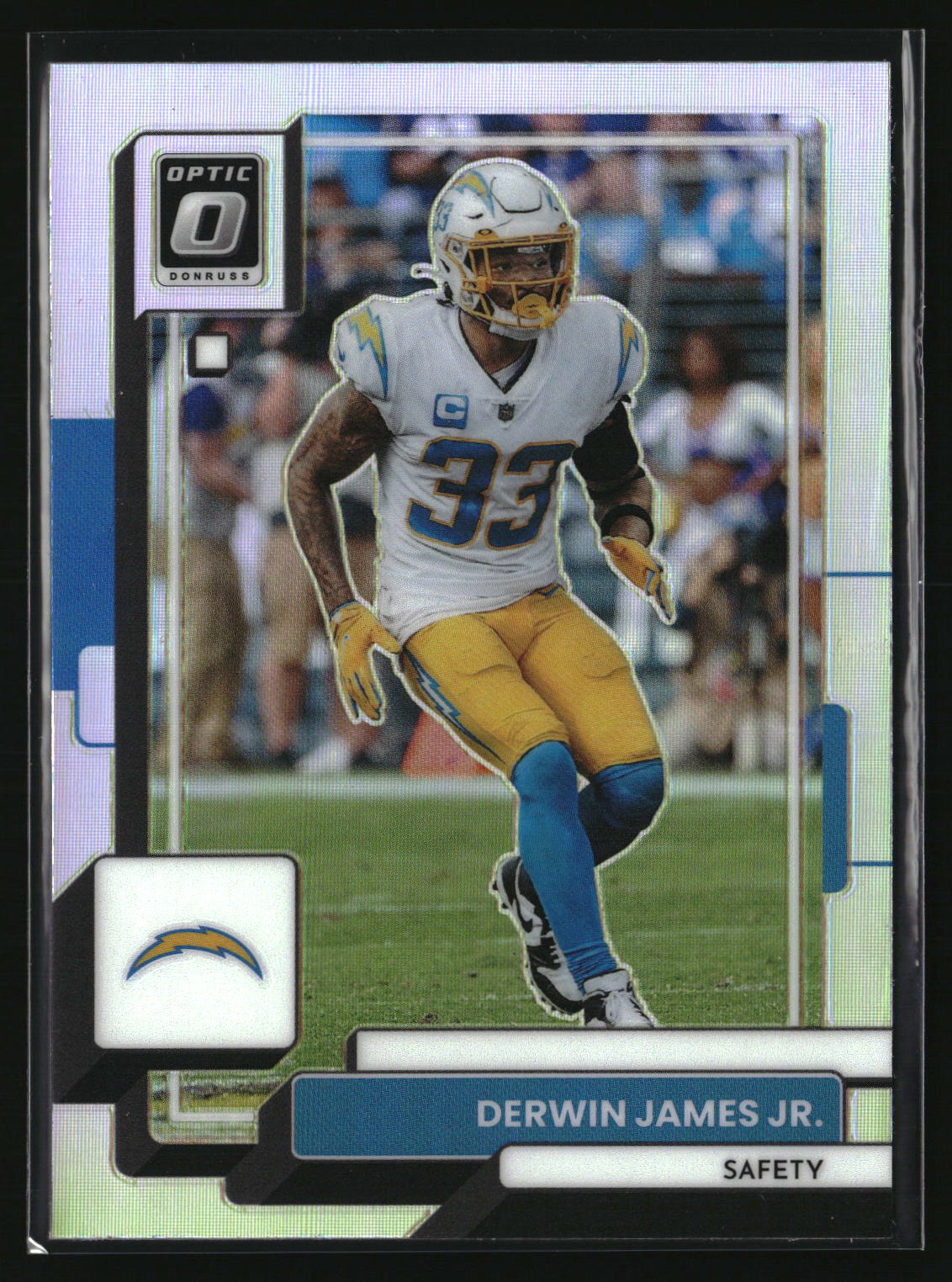 Derwin James Jr. 2022 Donruss Optic Holo #113