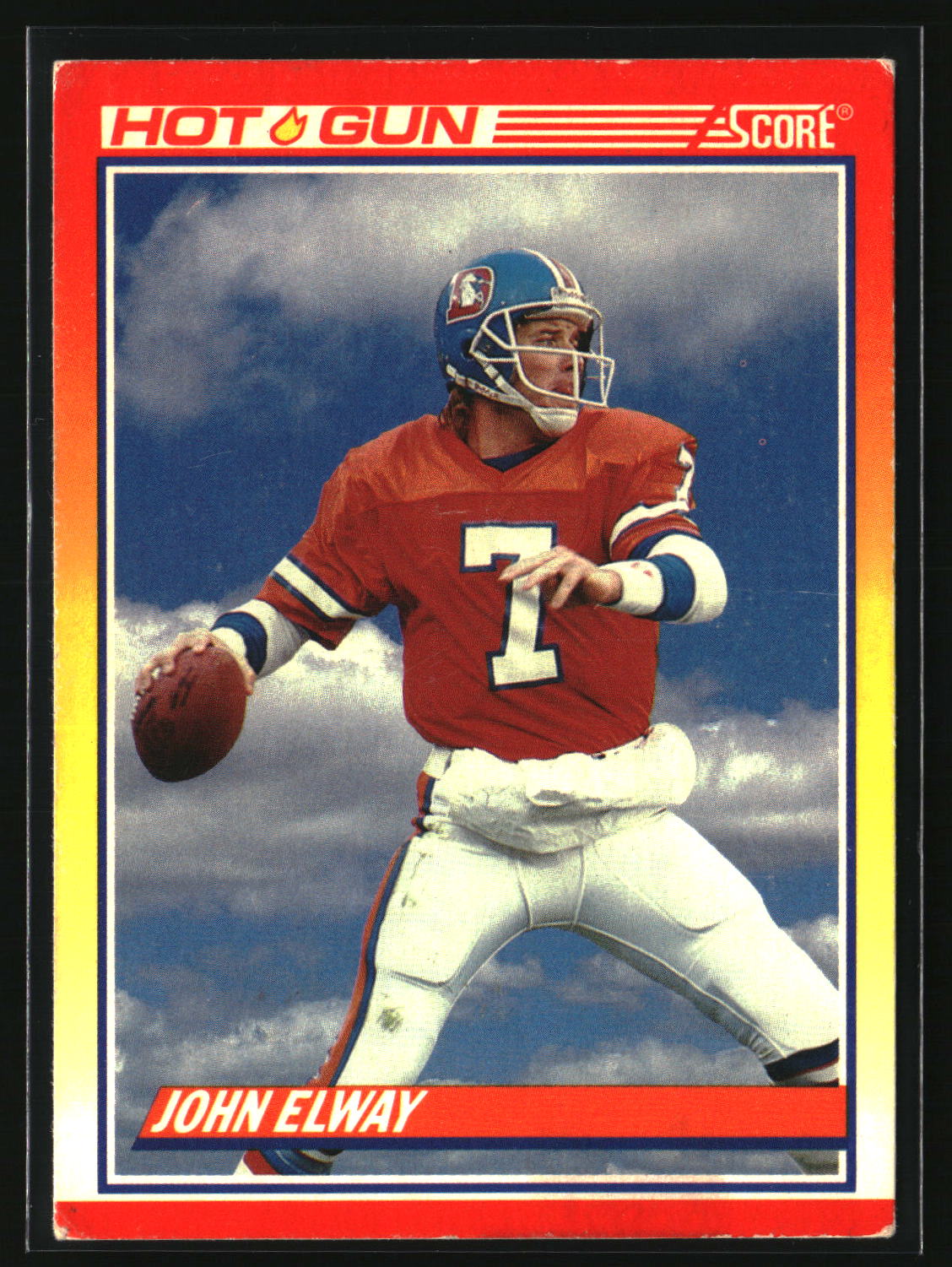 John Elway 1990 Score #564