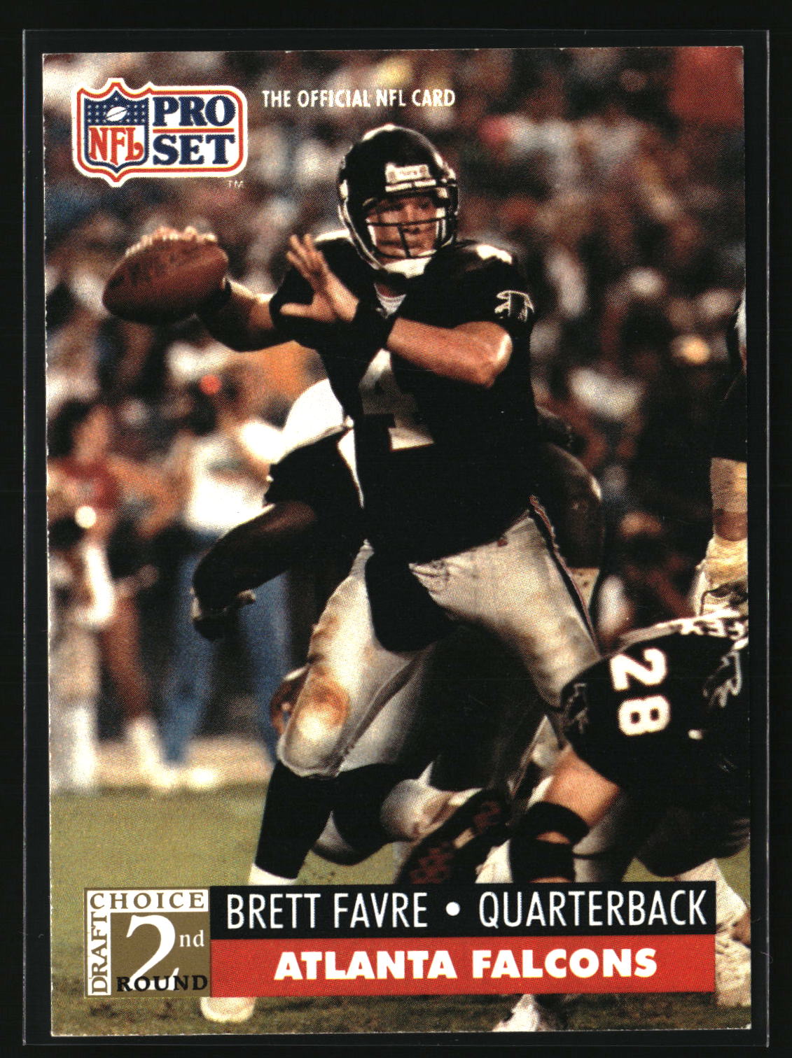 Brett Favre 1991 Pro Set #762