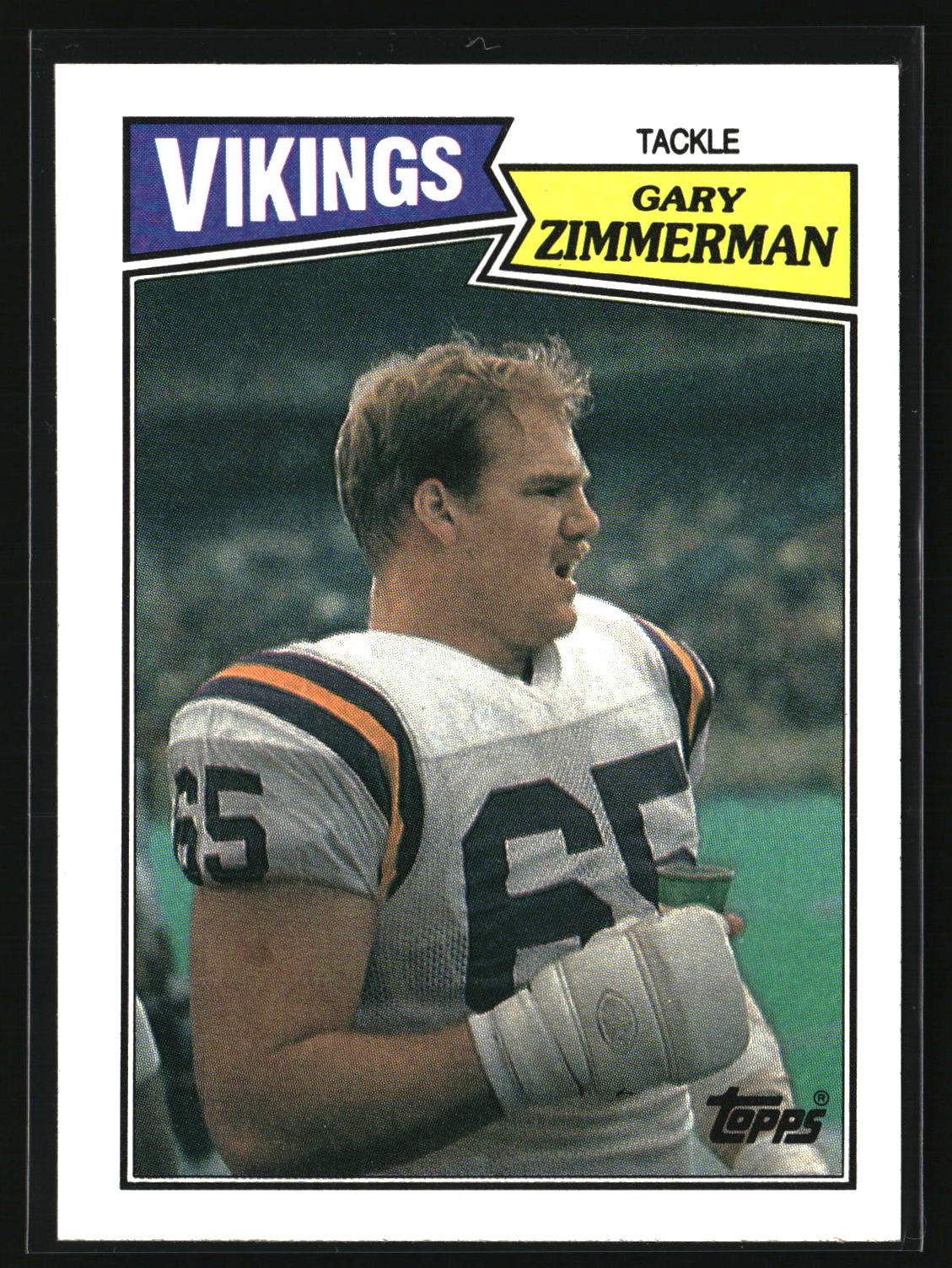 Gary Zimmerman 1987 Topps #207