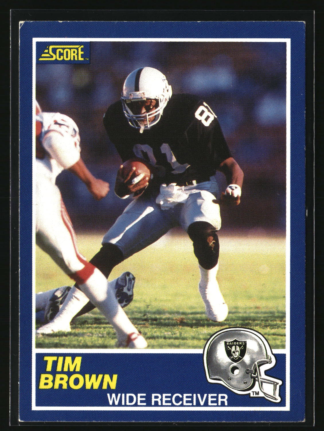 Tim Brown 1989 Score #86