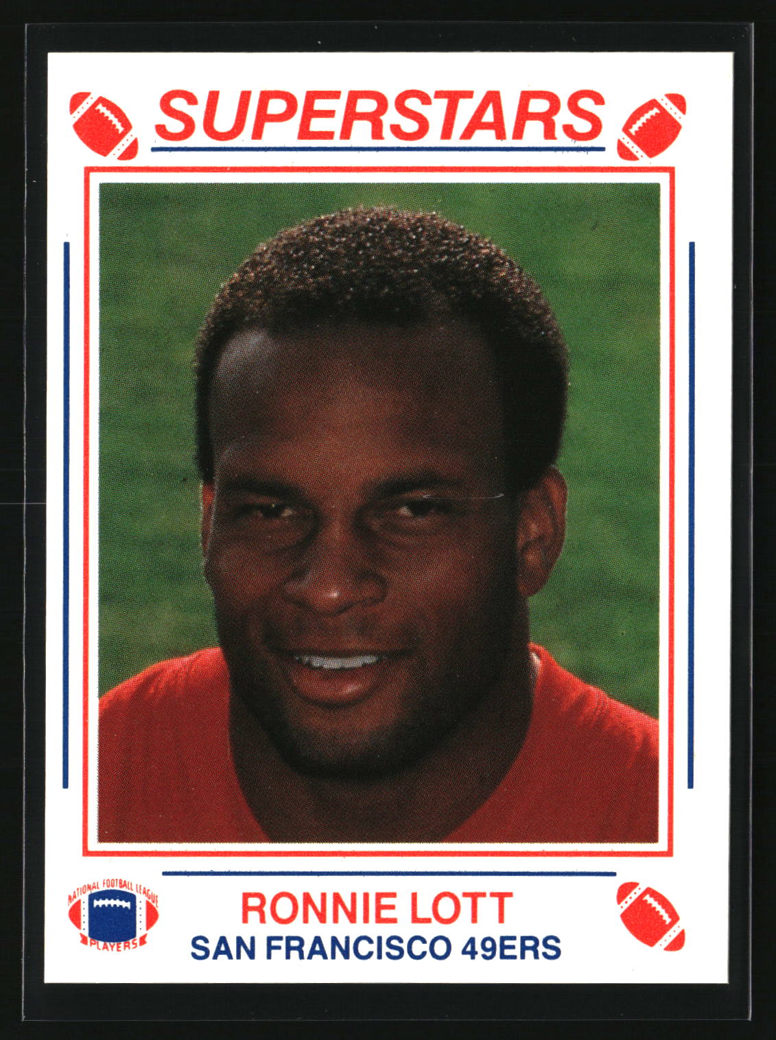 Ronnie Lott 1990 Ralston Purina Superstars #NNO