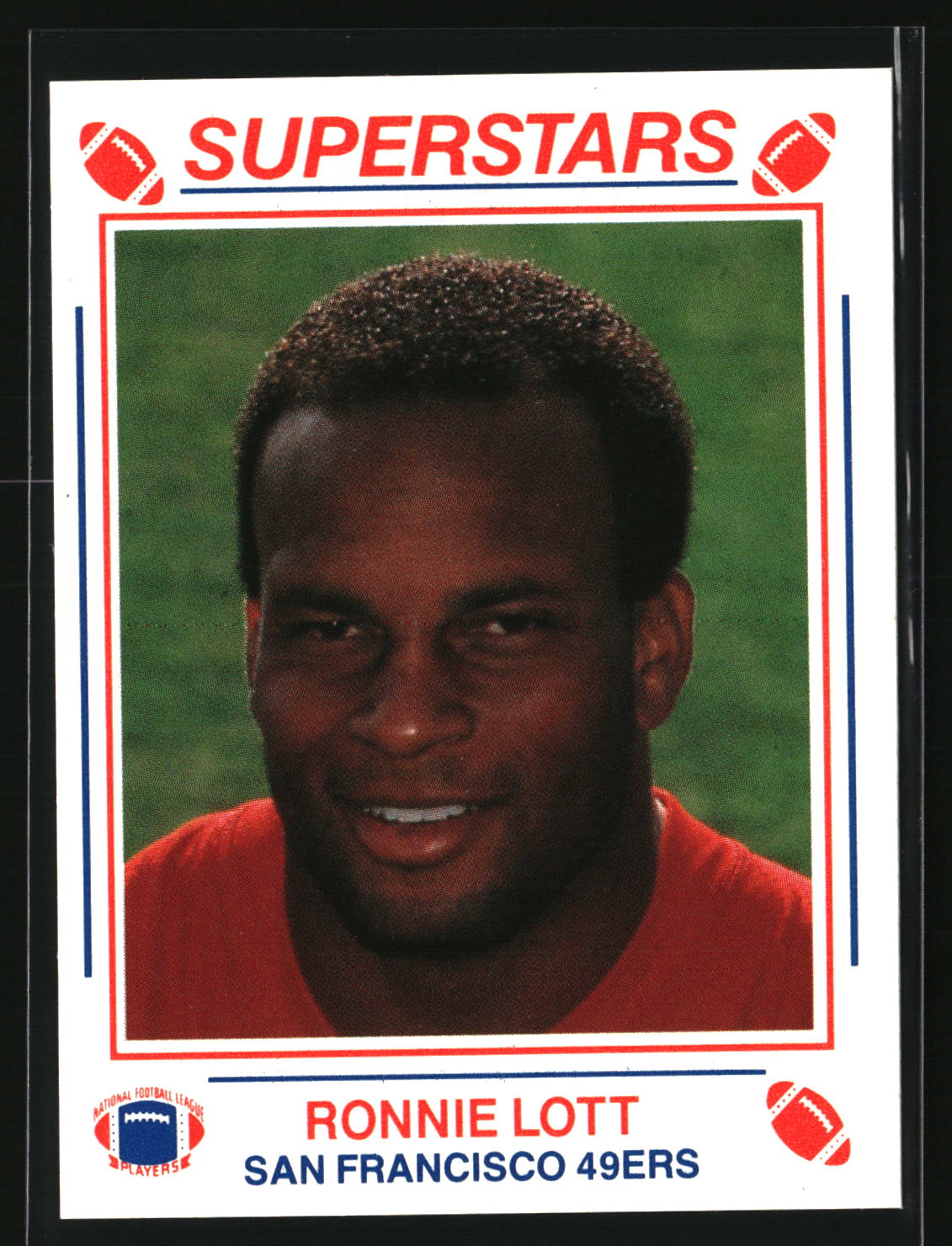 Ronnie Lott 1990 Ralston Purina Superstars #NNO