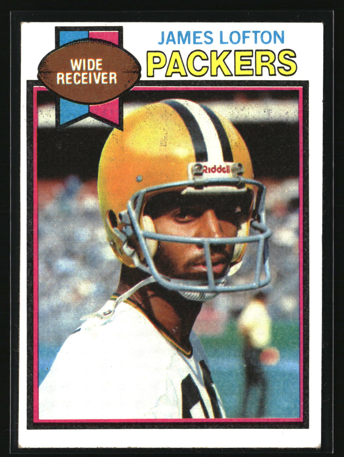 James Lofton 1979 Topps #310