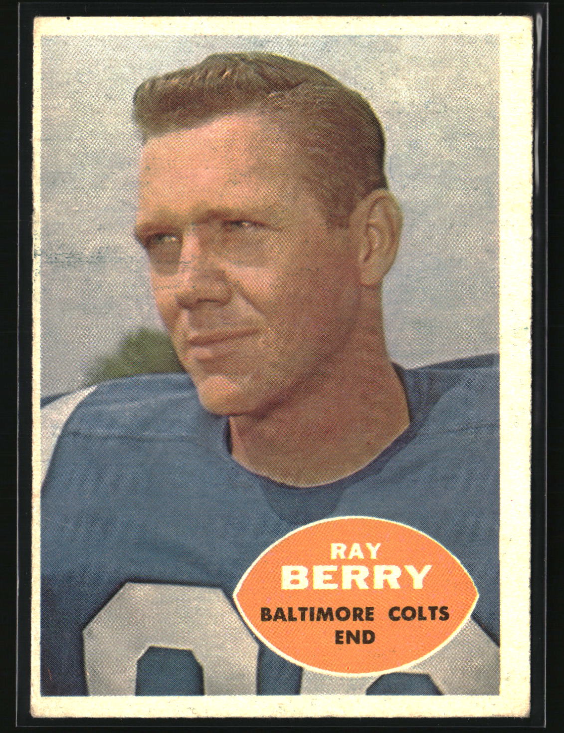 Ray Berry 1960 Topps #4