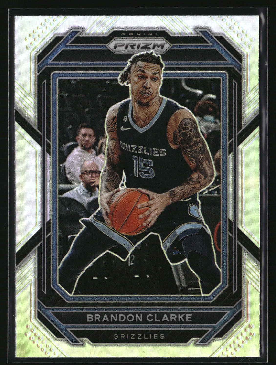 Brandon Clarke 2022-23 Panini Prizm Prizms Silver #204