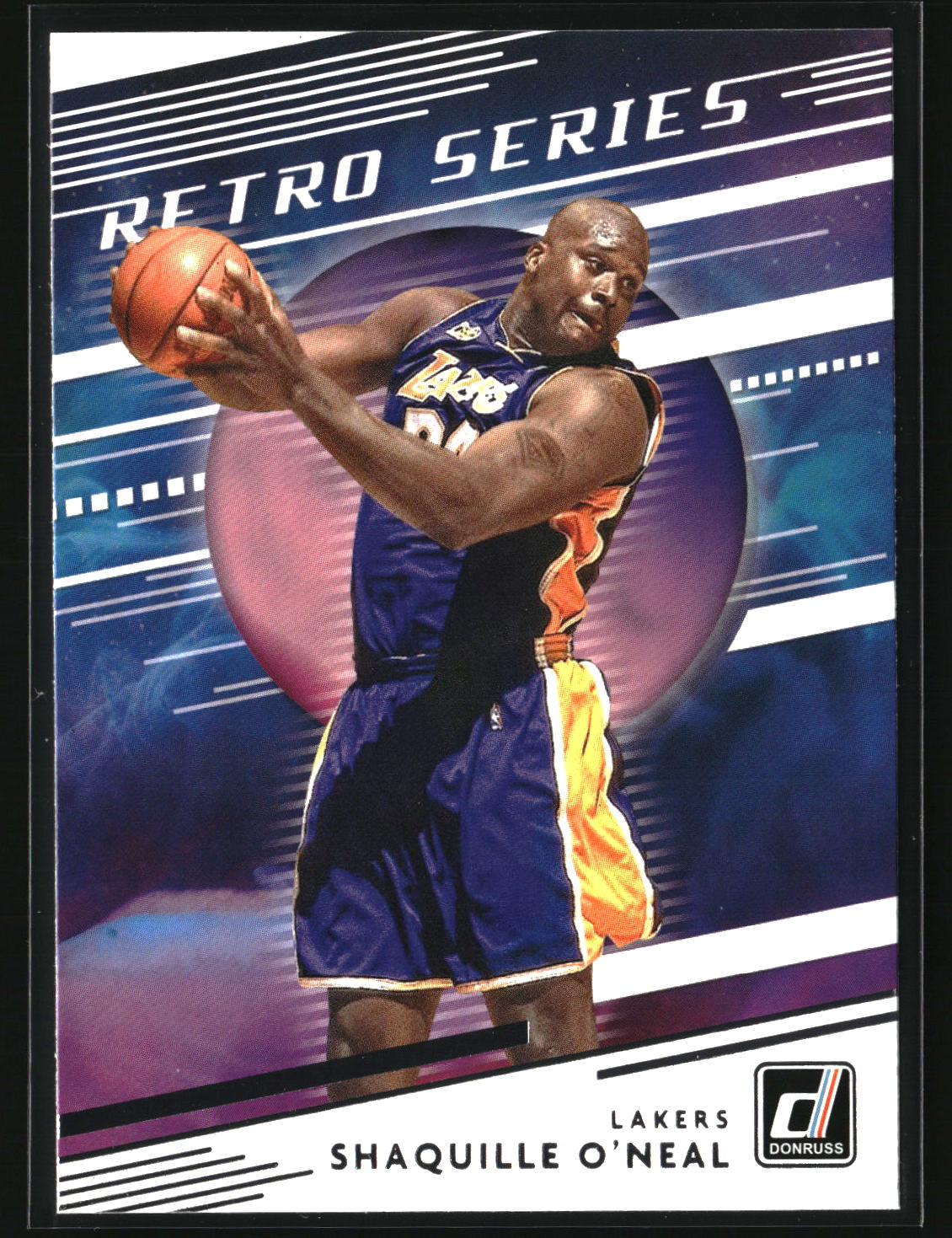 Shaquille O'Neal 2020-21 Donruss Retro Series #5