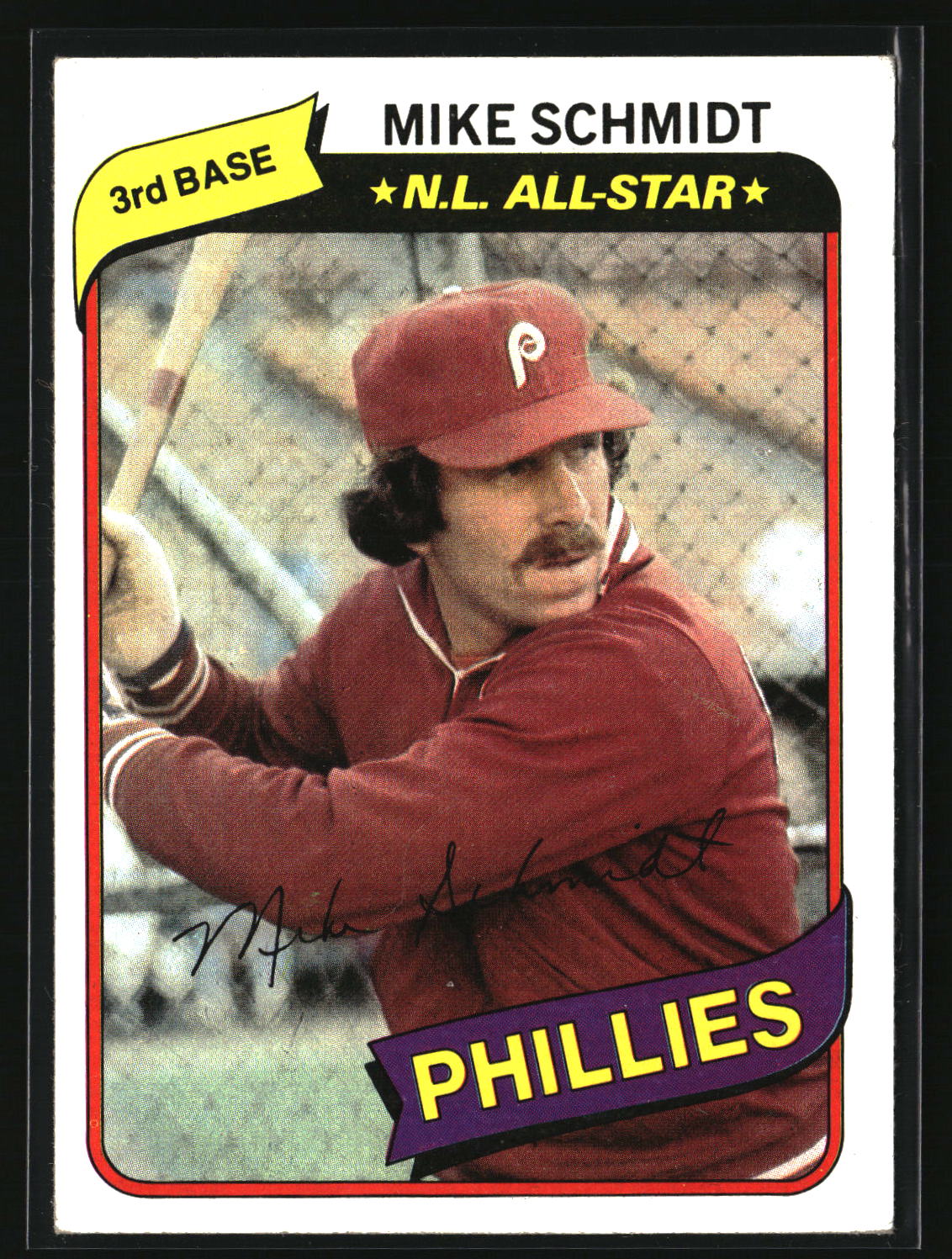 Mike Schmidt 1980 Topps #270