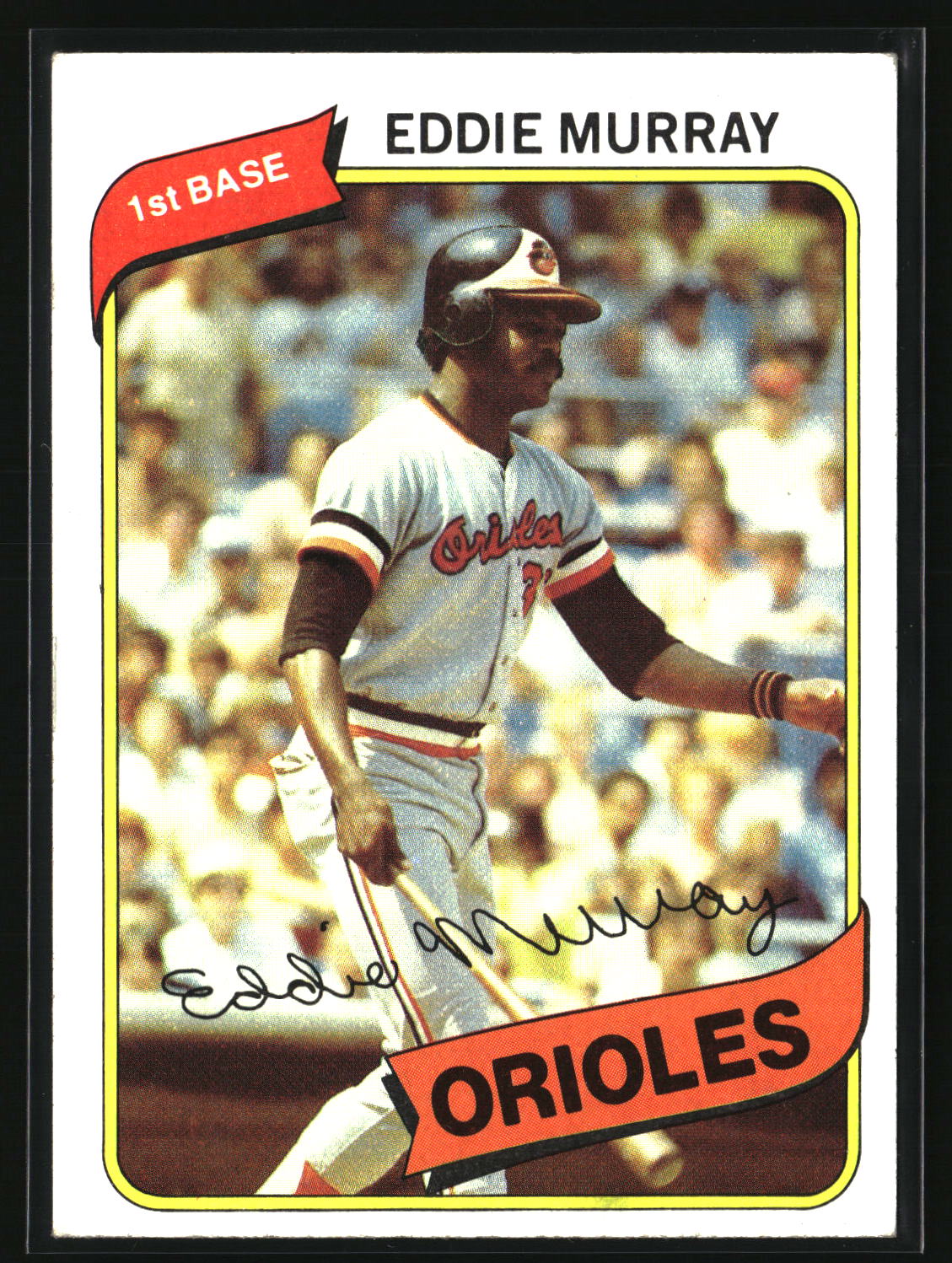 Eddie Murray 1980 Topps #160