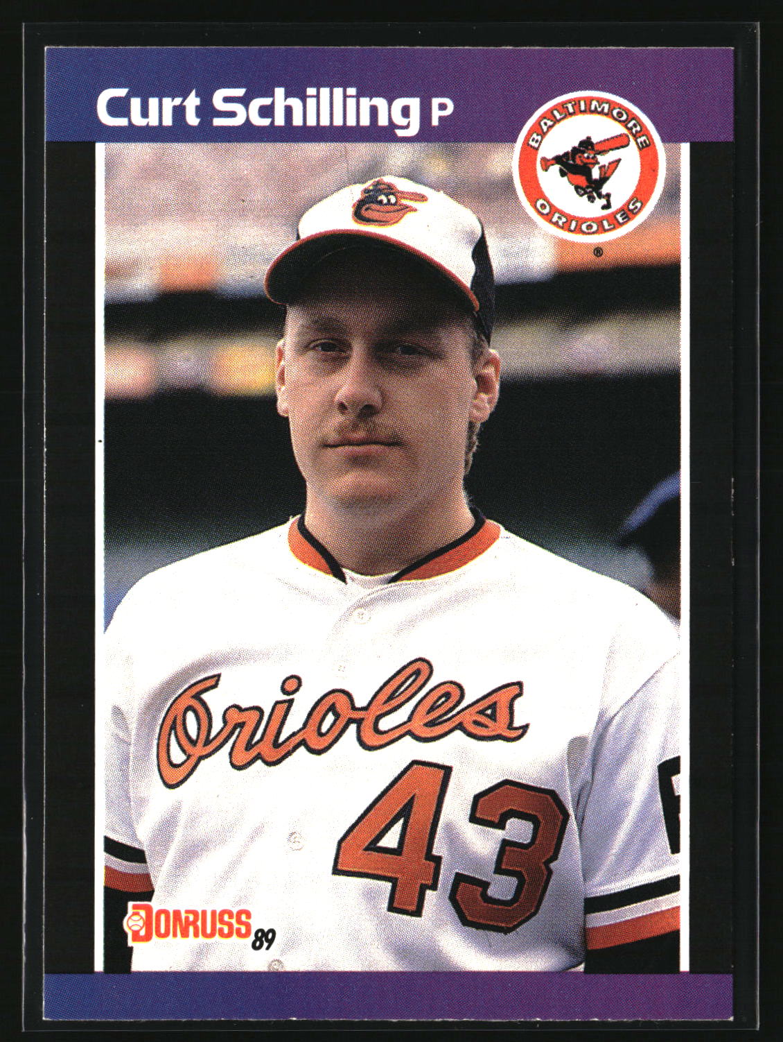 Curt Schilling 1989 Donruss #635