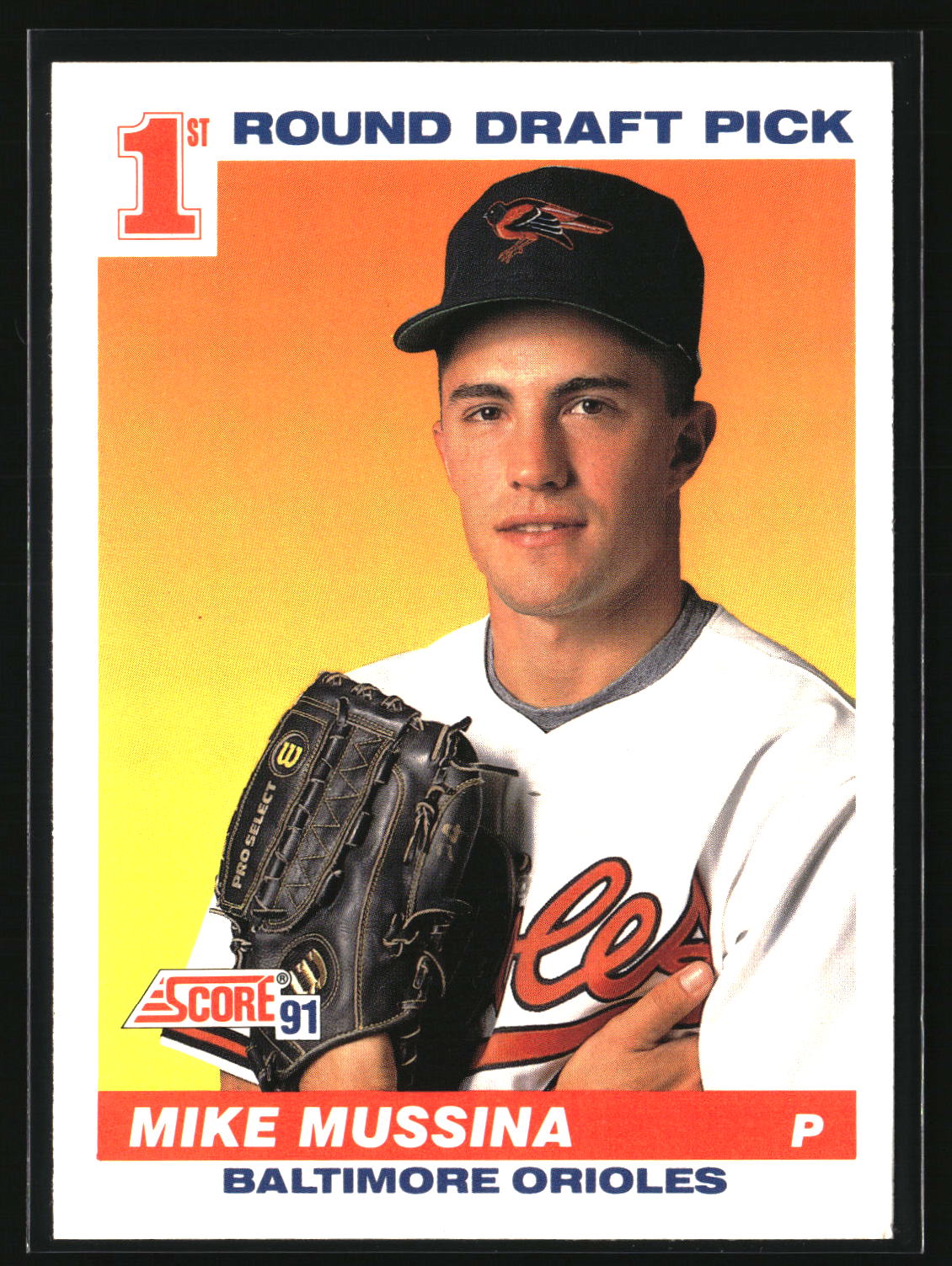 Mike Mussina 1991 Score #383