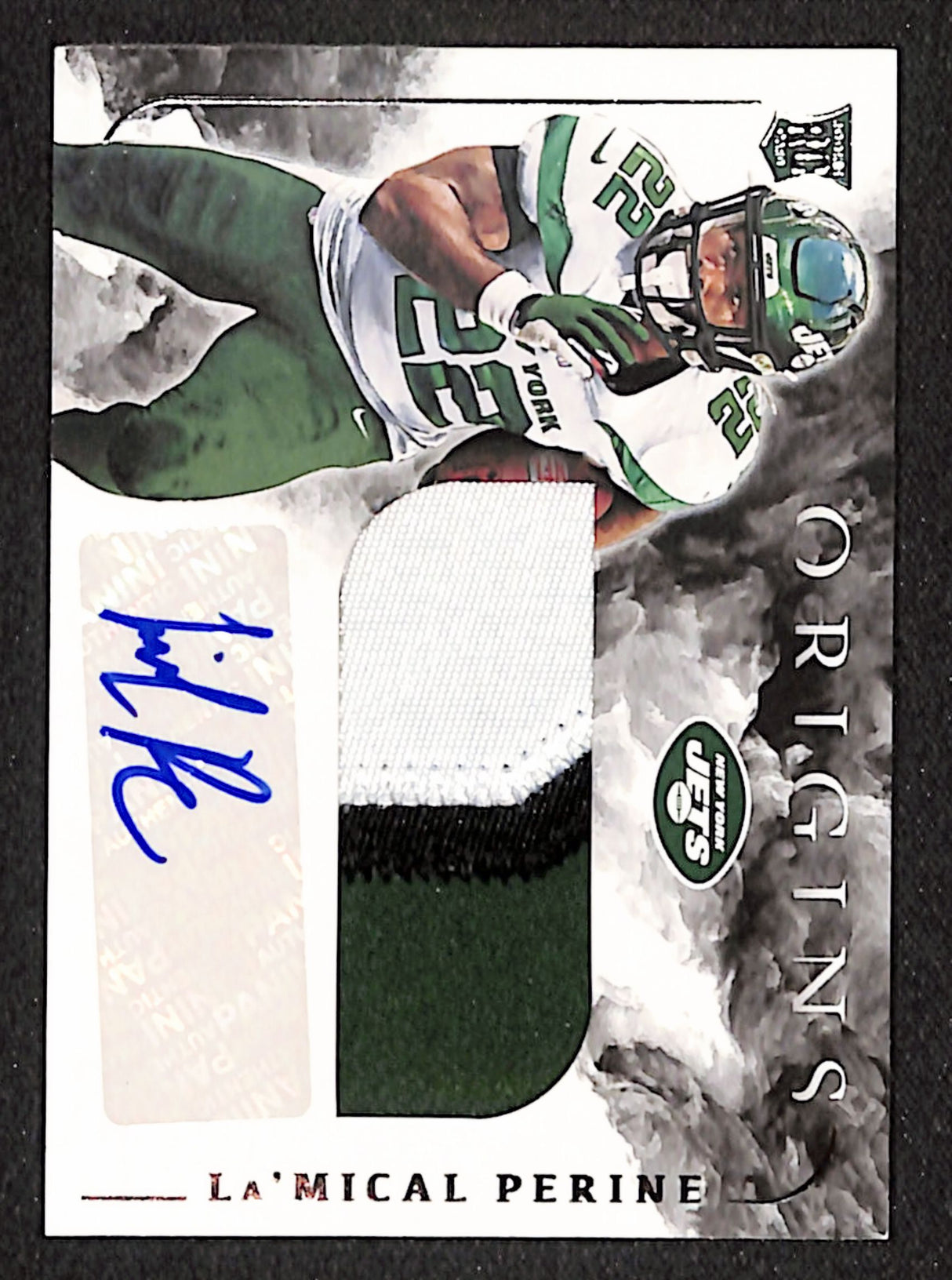 La'Mical Perine 2020 Panini Origins #138