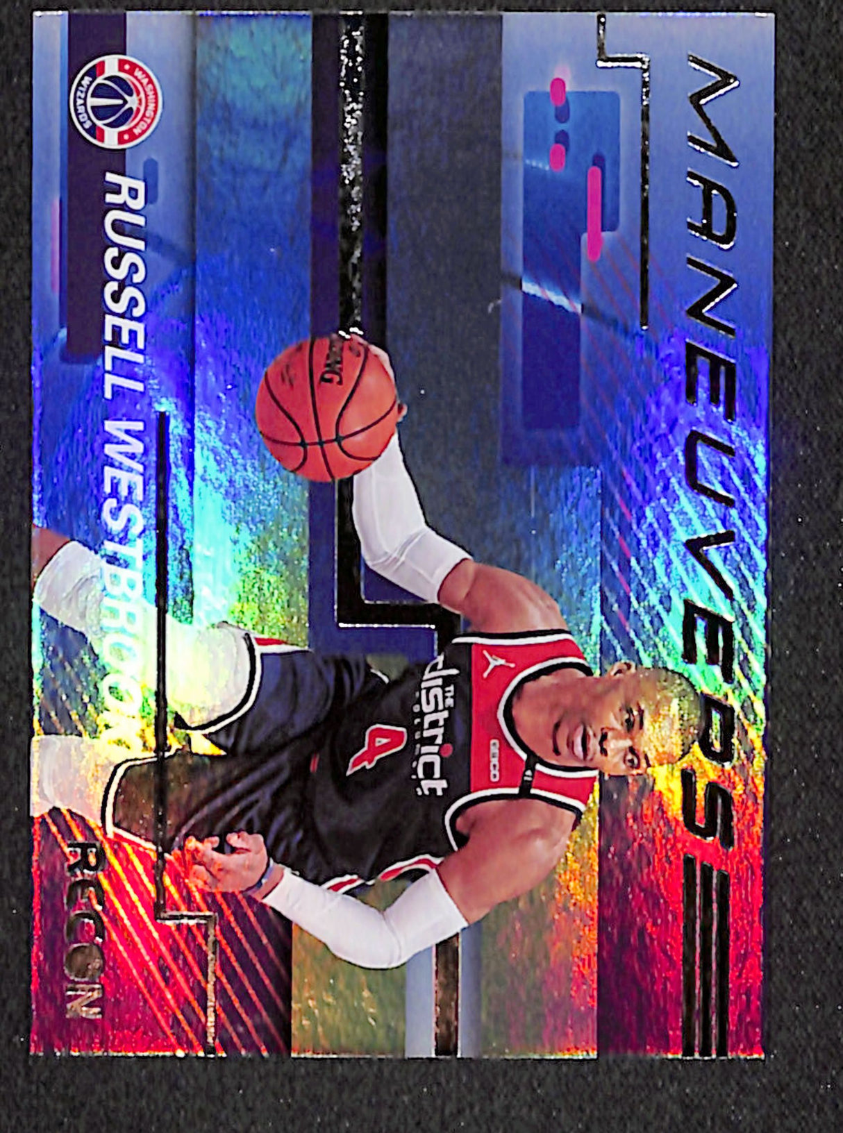 Russell Westbrook 2020-21 Panini Recon Maneuvers #6