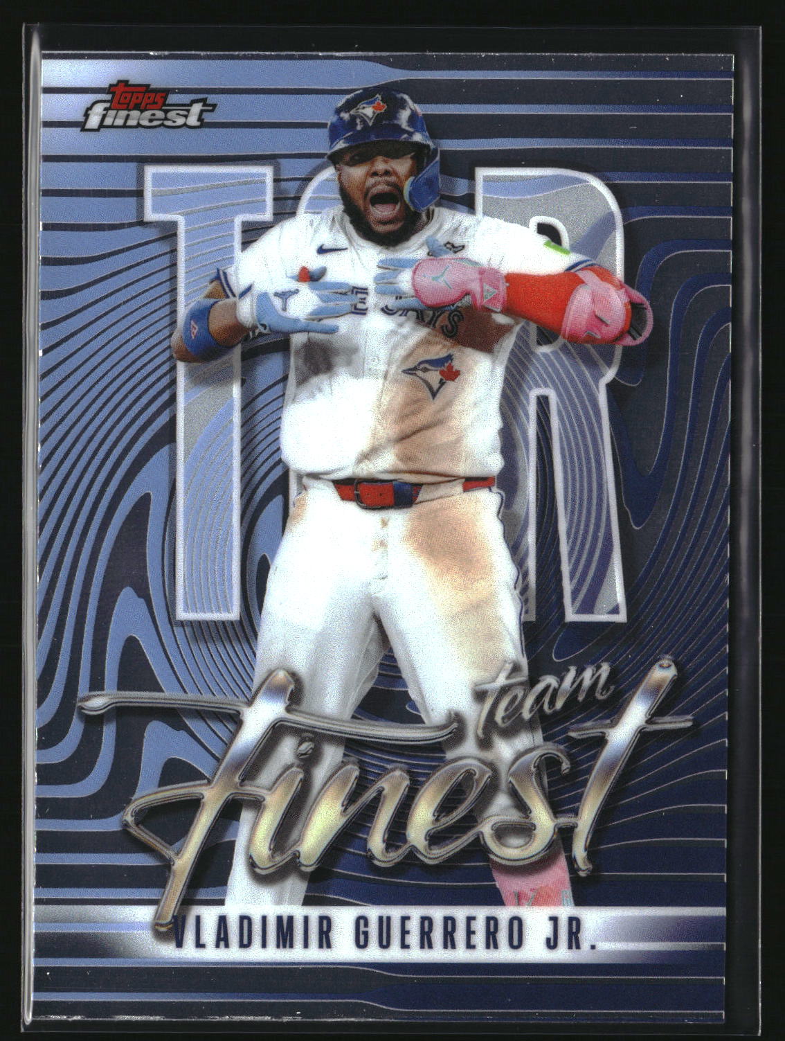 Vladimir Guerrero Jr 2026 Finest Team Finest #TF-8