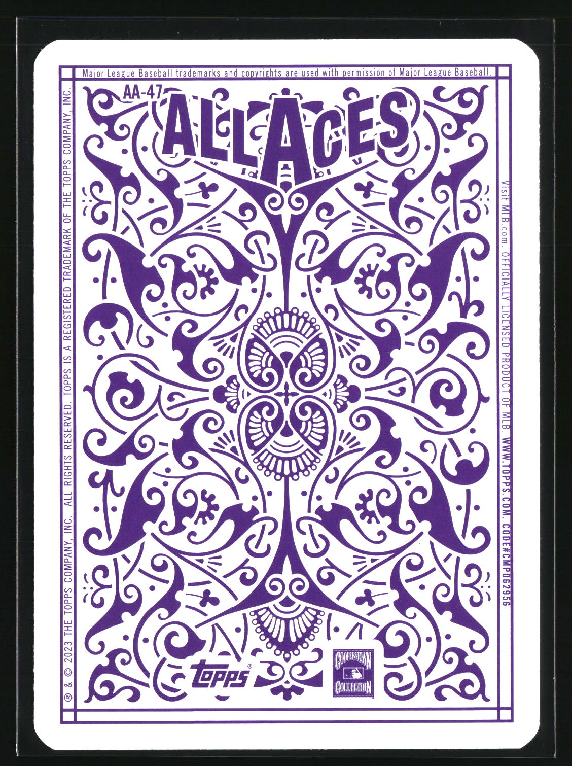 Randy Johnson 2023 Topps All Aces #AA-47