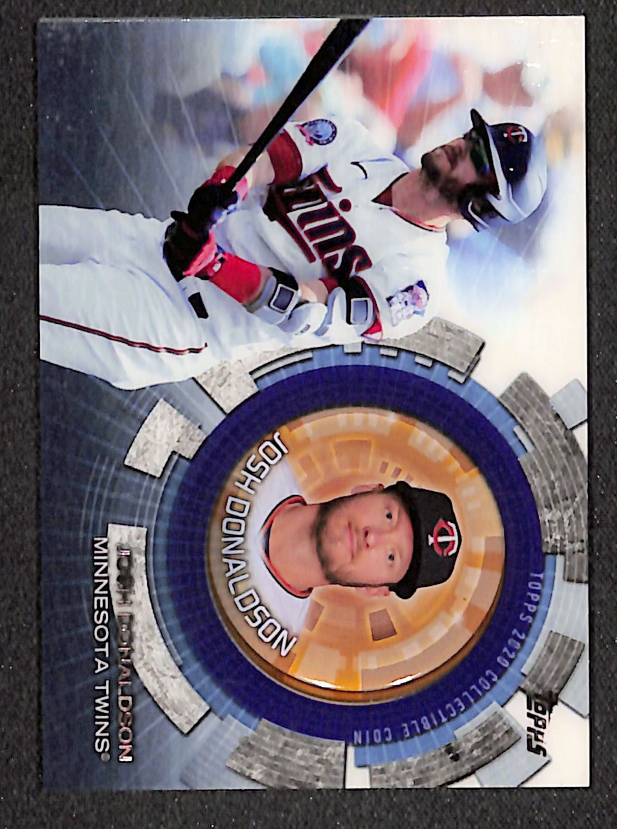 Josh Donaldson 2020 Topps Update Baseball Coin Cards #TBC-JOD