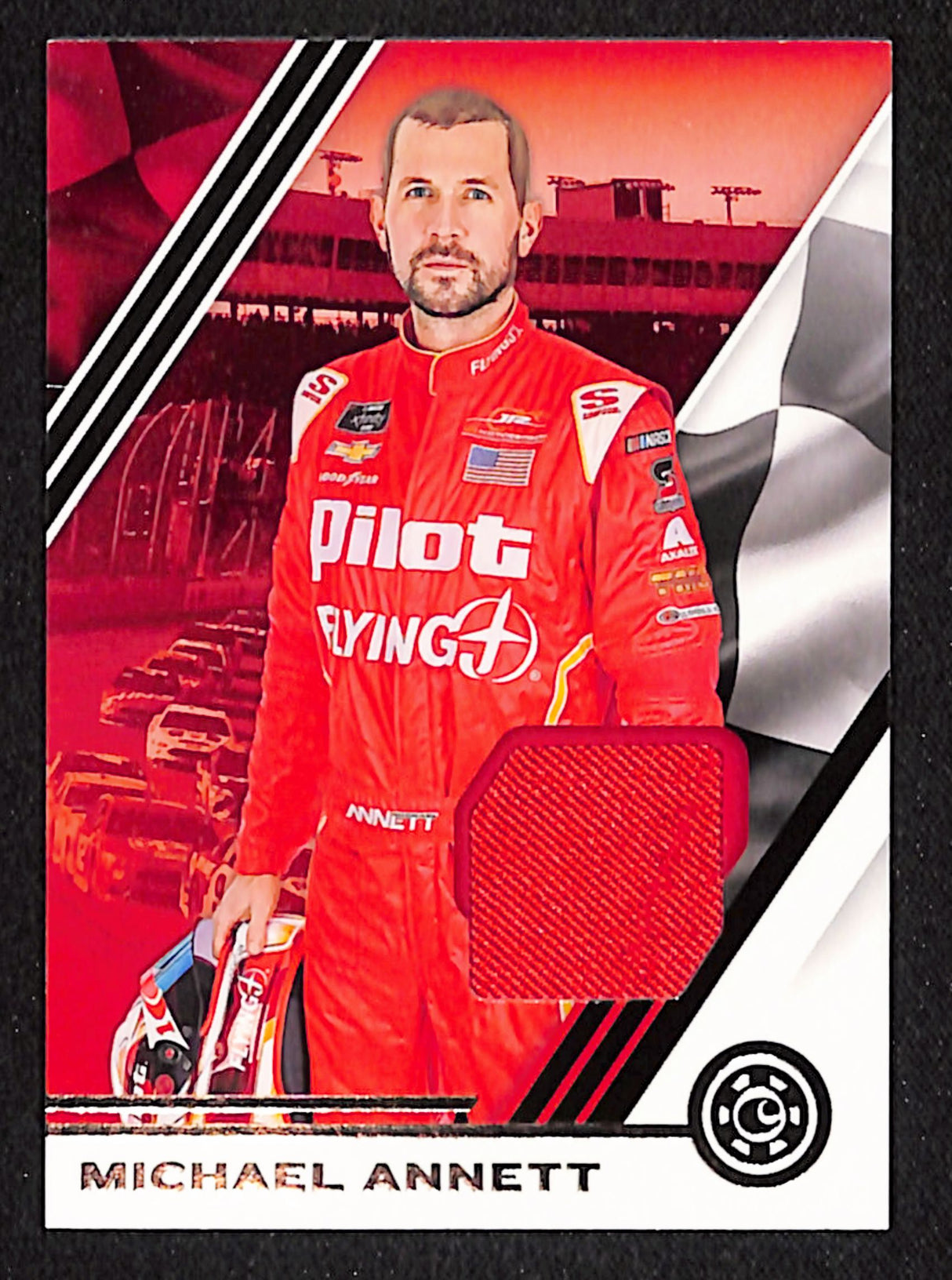 Michael Annett 2020 Panini Chronicles Chronicles Swatches #CS-MA