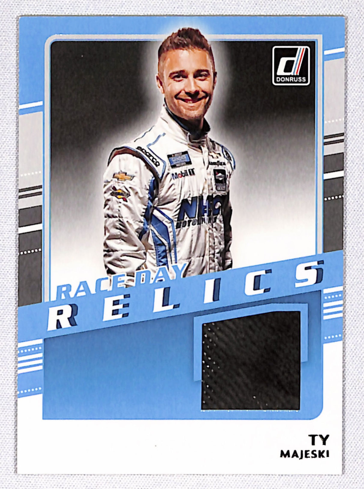 Ty Majeski 2021 Donruss Race Day Relics #RDR-TM