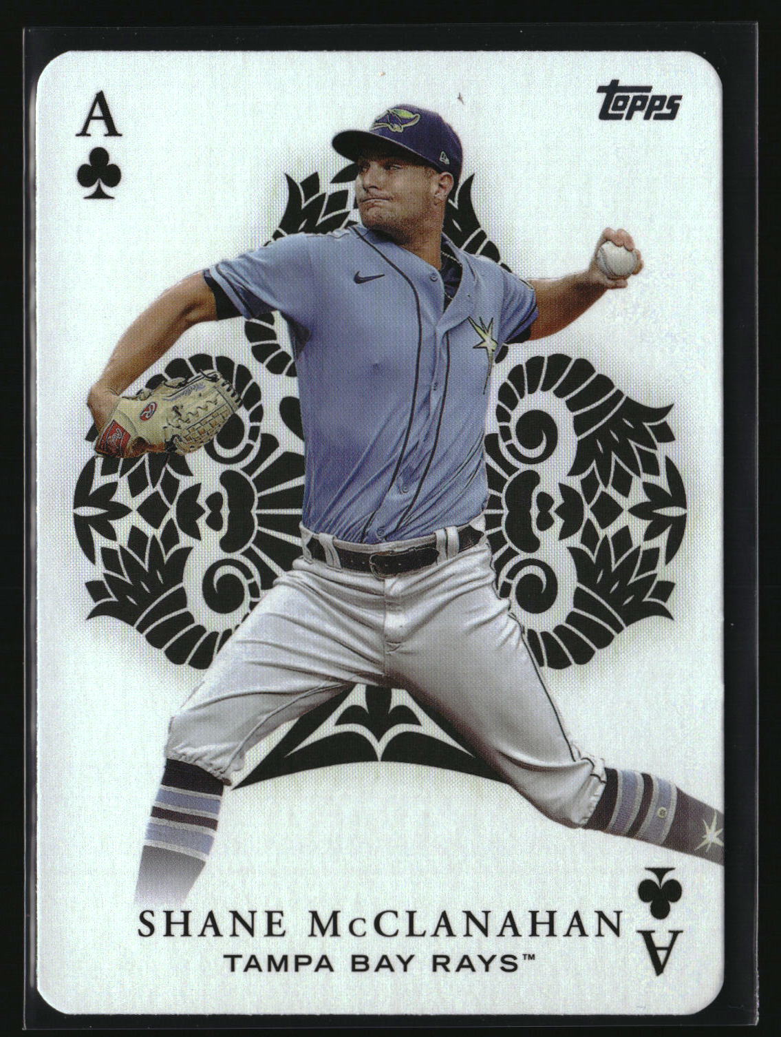 Shane McClanahan 2023 Topps All Aces Black #AA-12 #/299