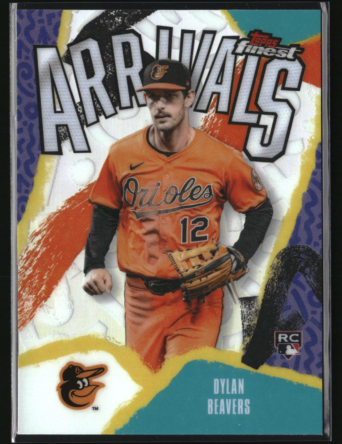 Dylan Beavers 2026 Finest Arrivals Refractors #A-20