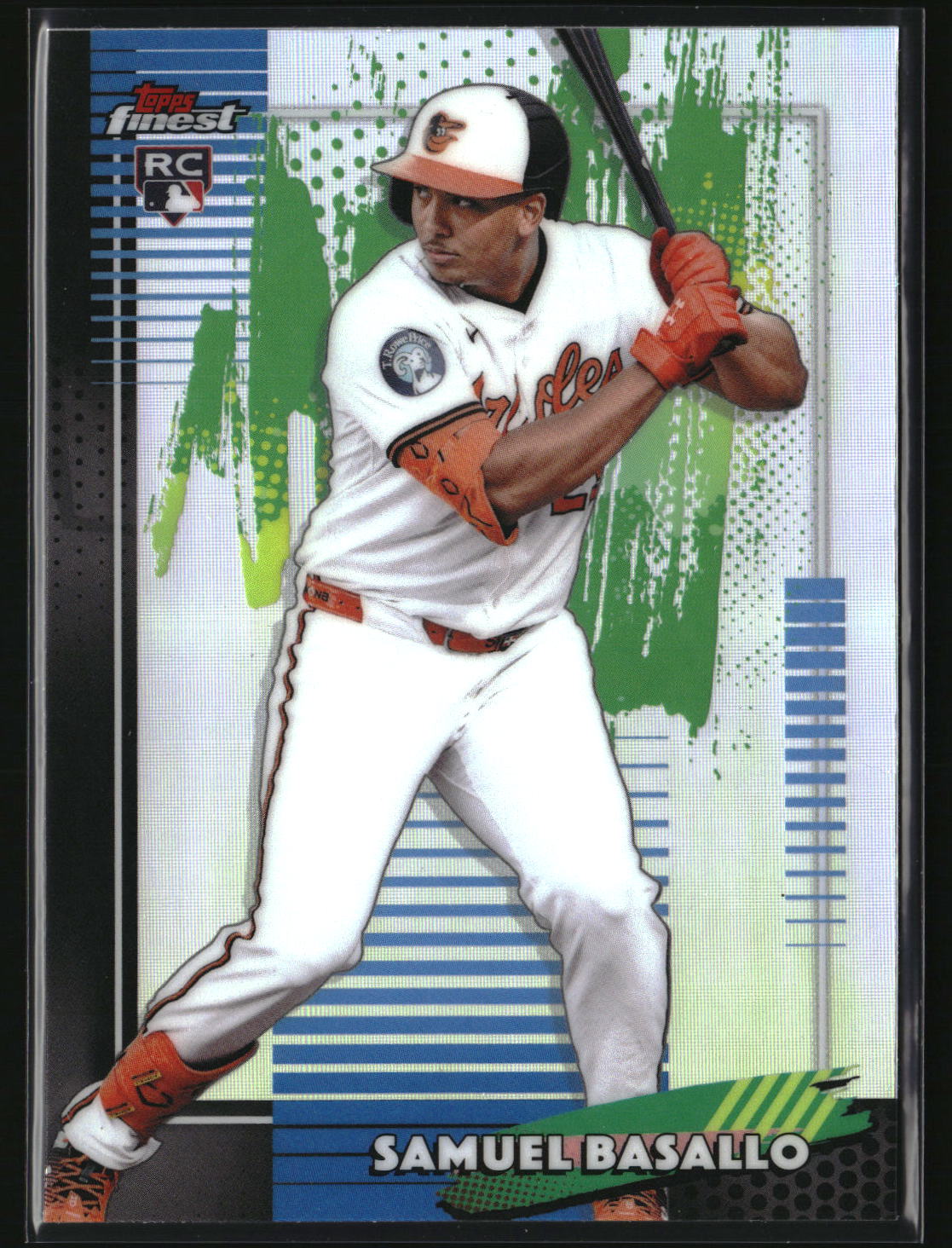 Samuel Basallo 2026 Finest Refractors #16