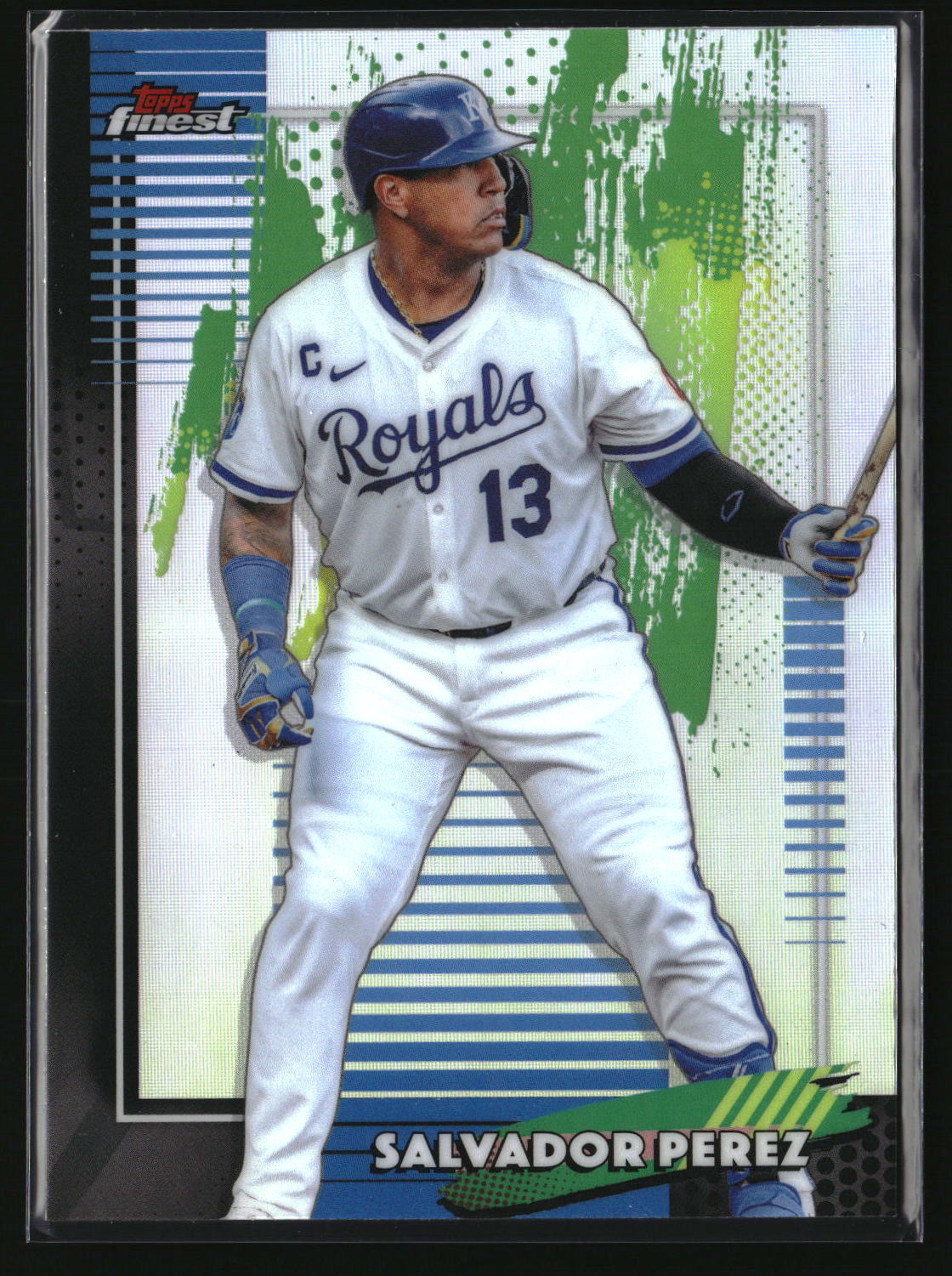 Salvador Perez 2026 Finest Refractors #95