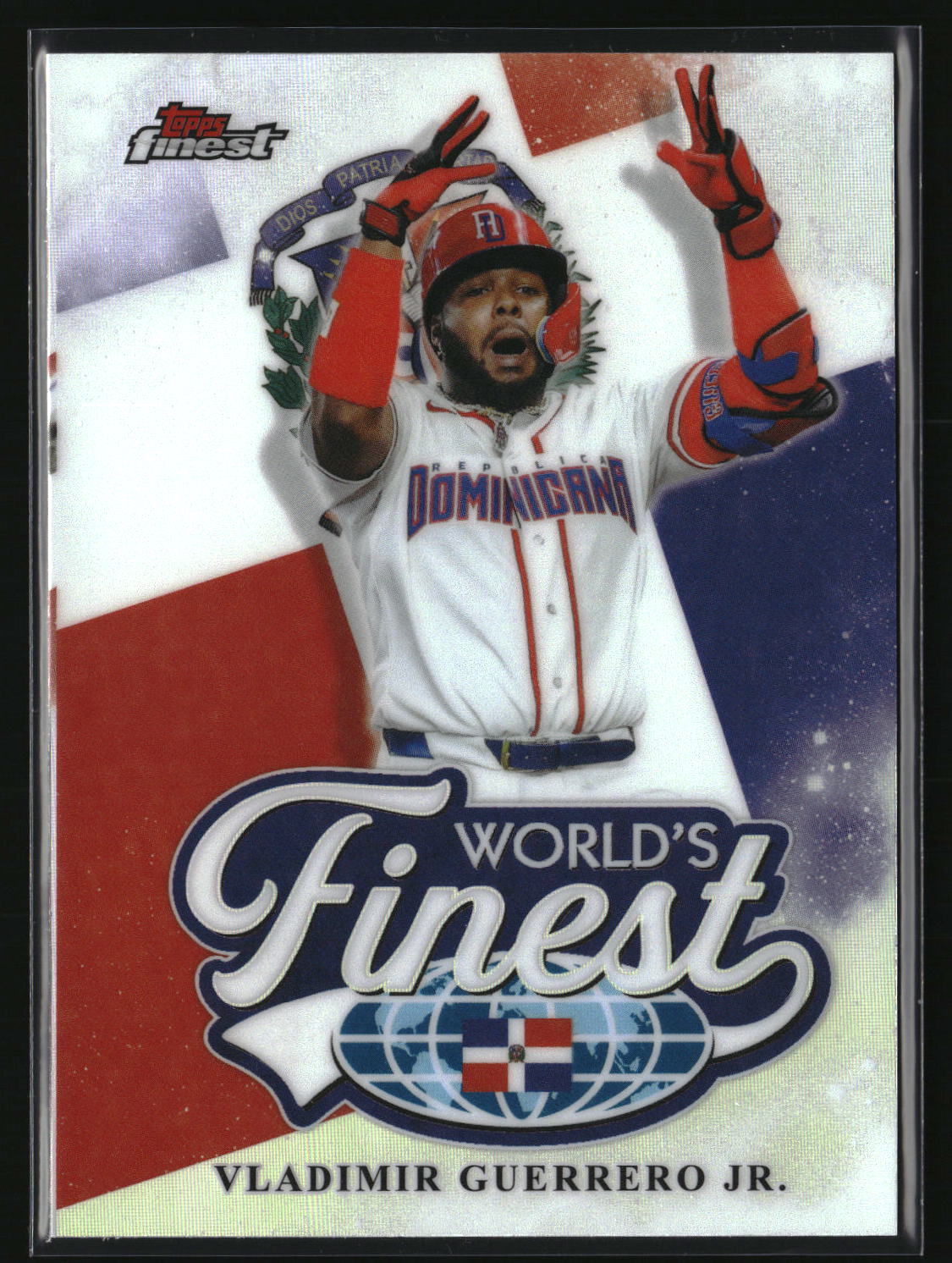 Vladimir Guerrero Jr. 2026 Finest World's Finest Refractors #WF-17