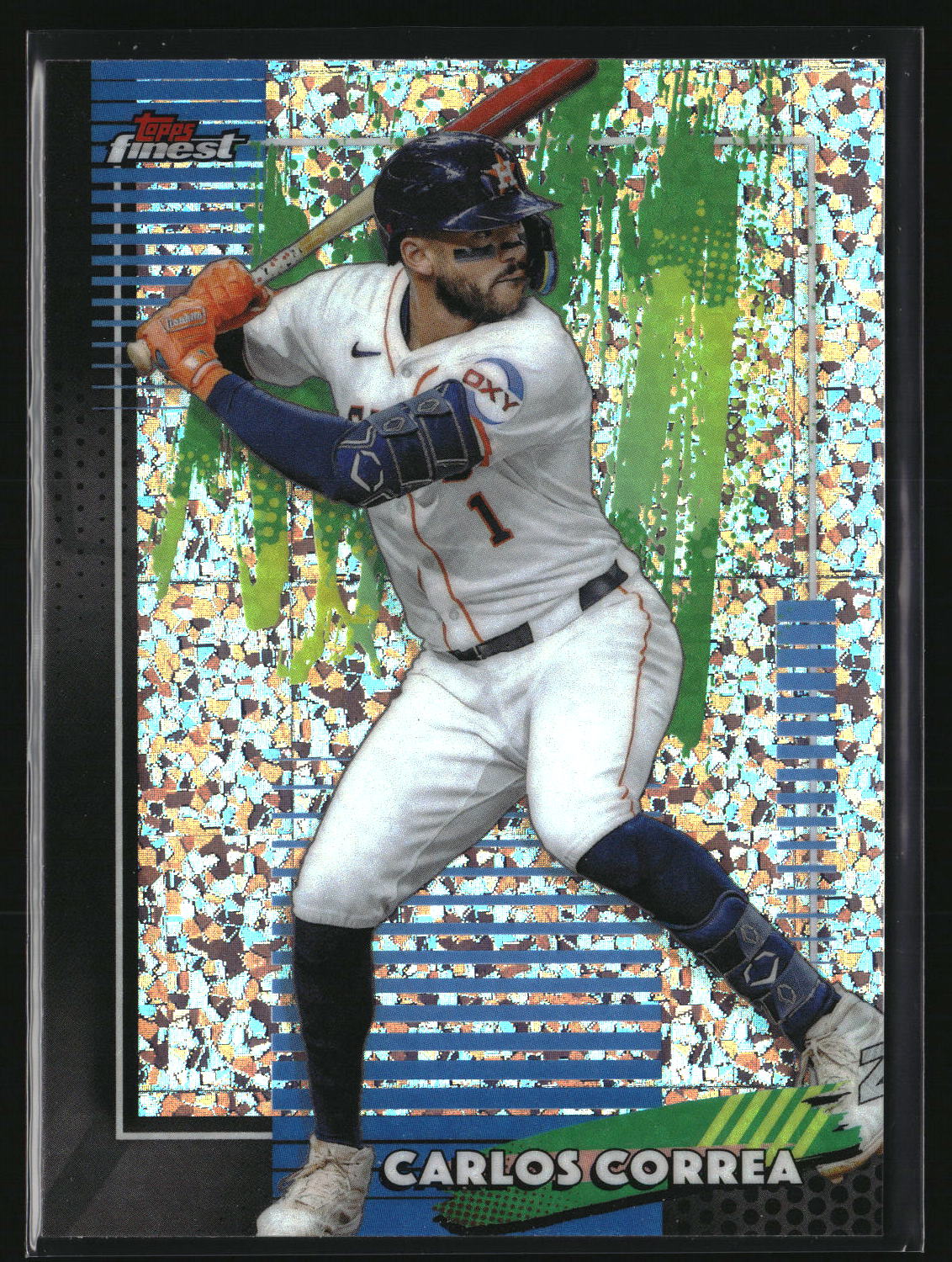 Carlos Correa 2026 Finest Mini-Diamond Refractors #42