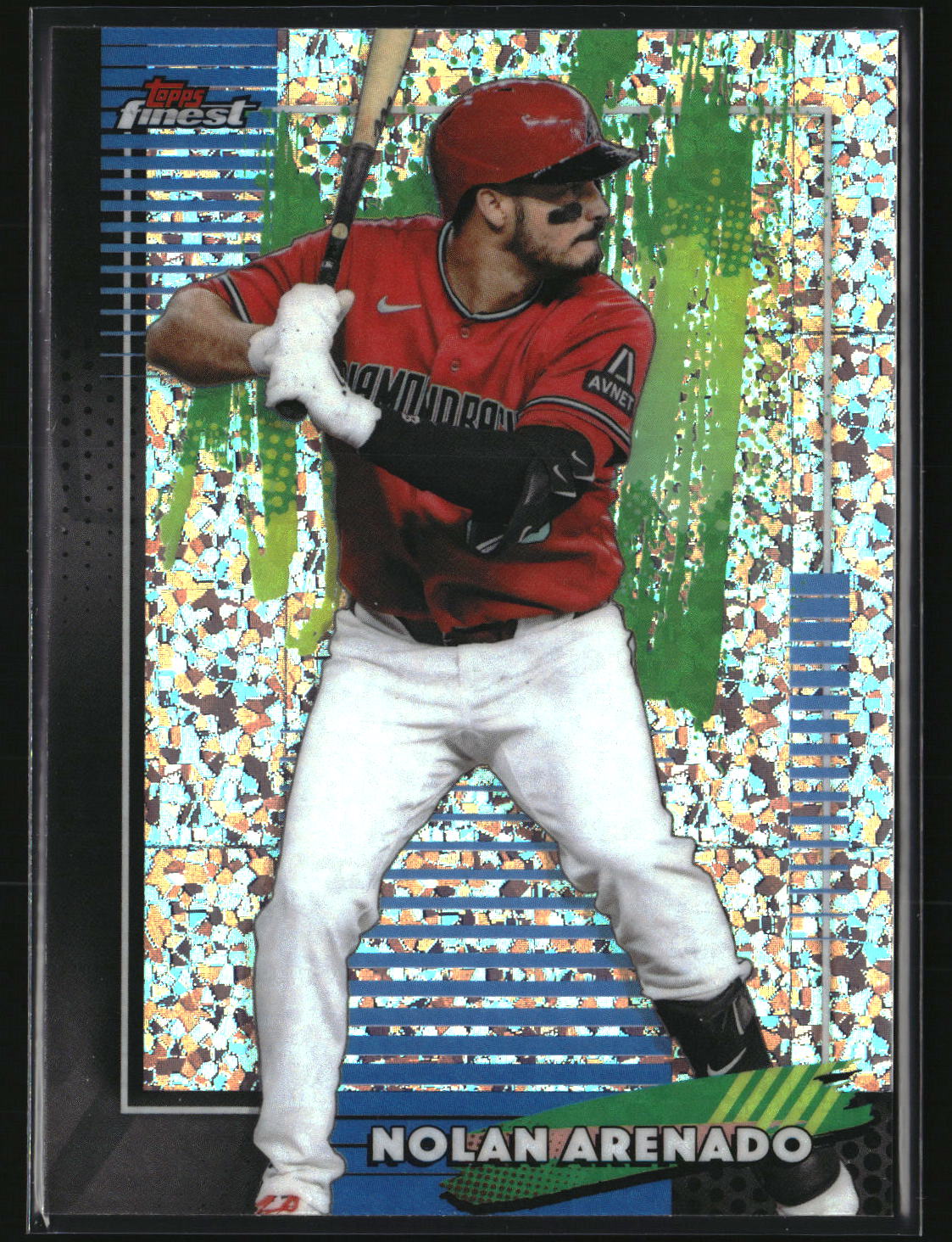 Nolan Arenado 2026 Finest Mini-Diamond Refractors #77