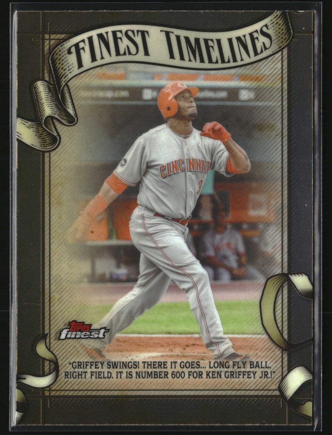Ken Griffey Jr. 2026 Finest Finest Timelines #FT-29