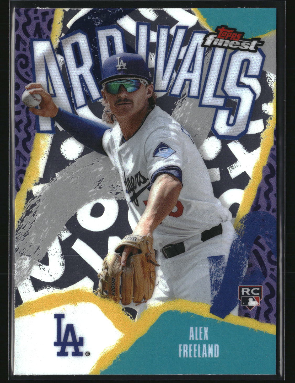 Alex Freeland 2026 Finest Arrivals #A-29